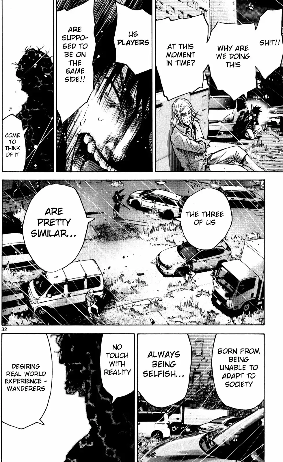 Alice in Borderland Vol.16 Ch.54