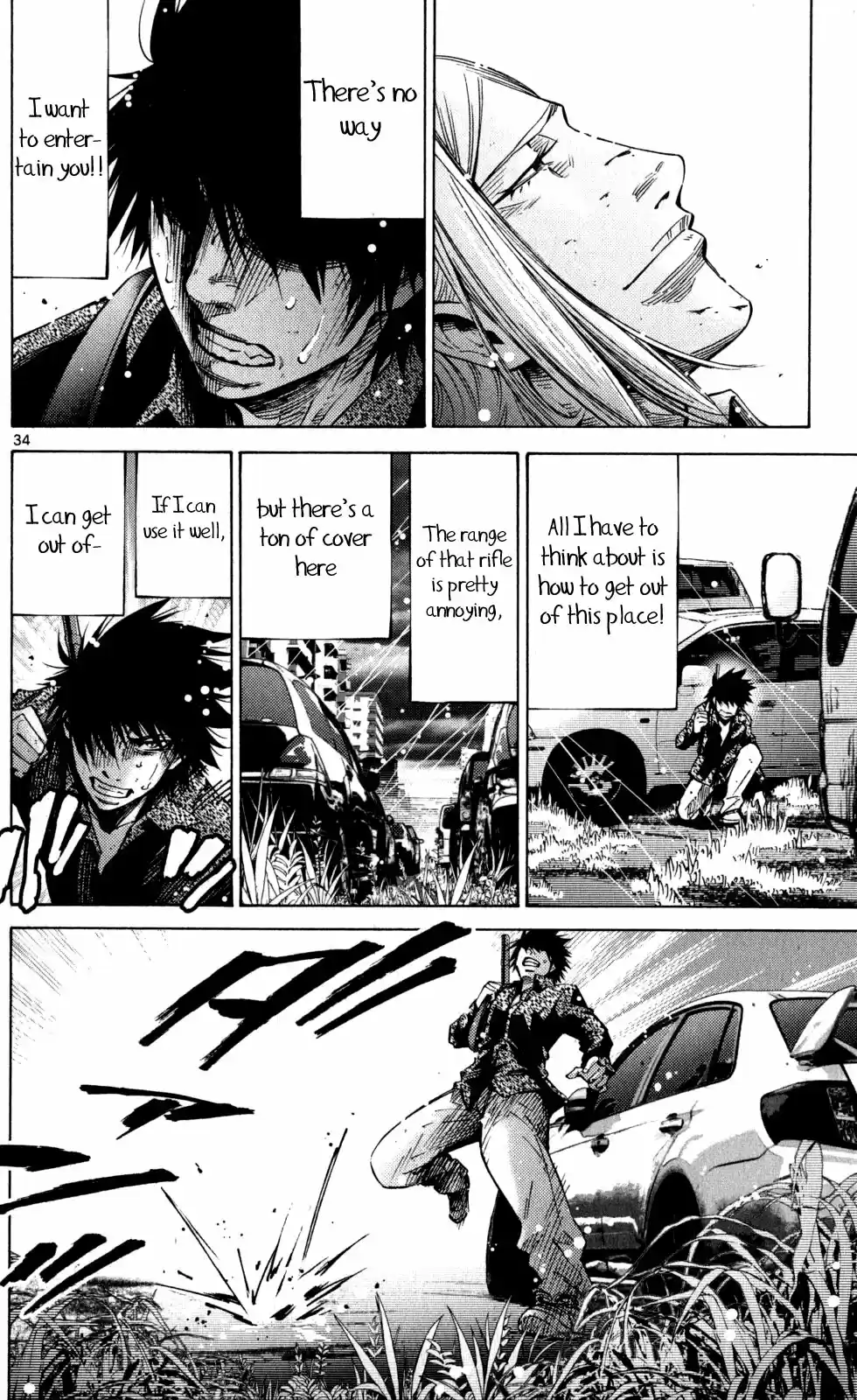 Alice in Borderland Vol.16 Ch.54