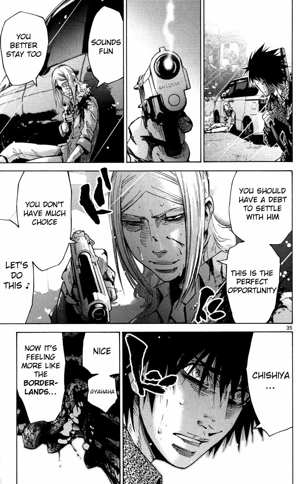 Alice in Borderland Vol.16 Ch.54