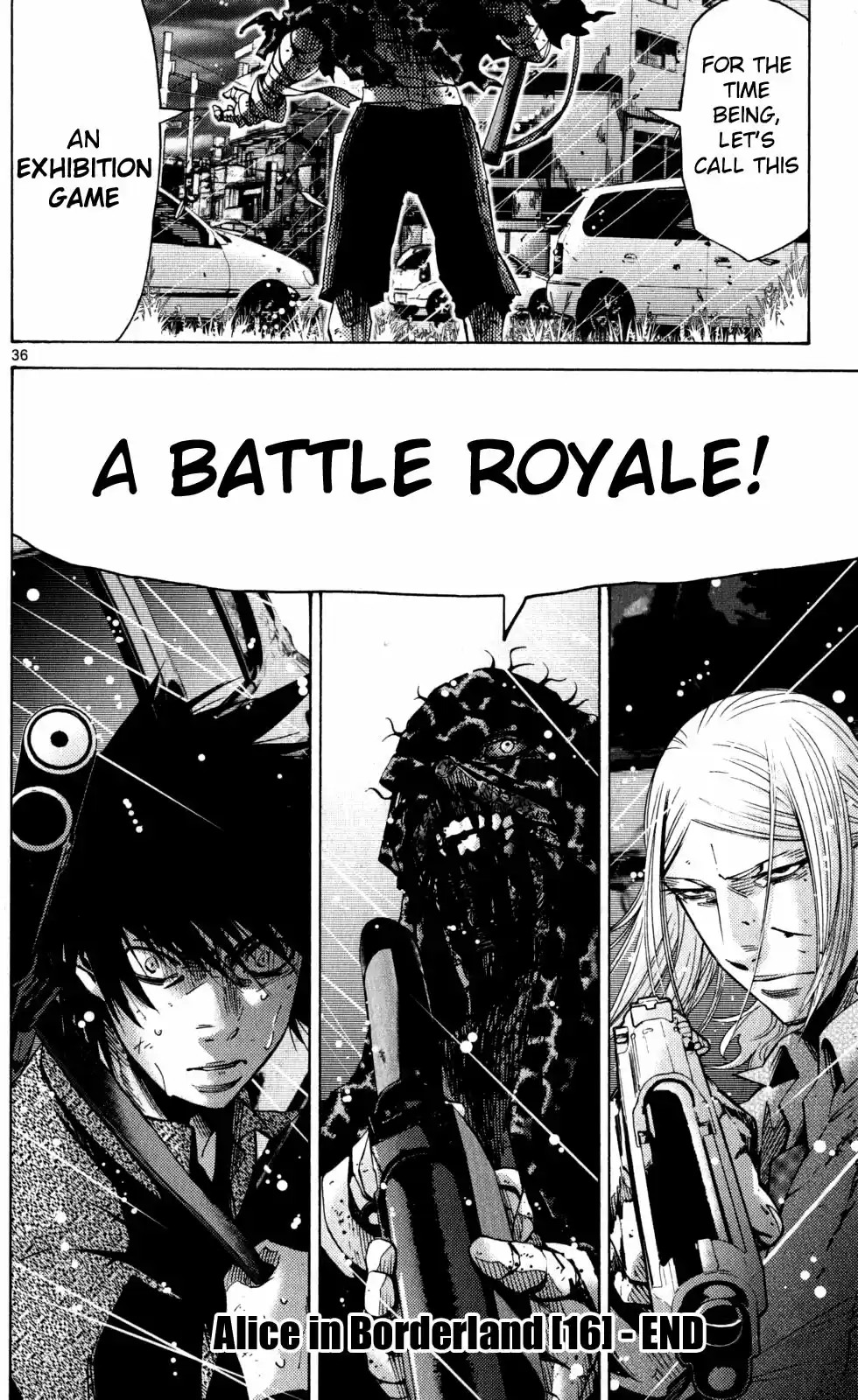 Alice in Borderland Vol.16 Ch.54