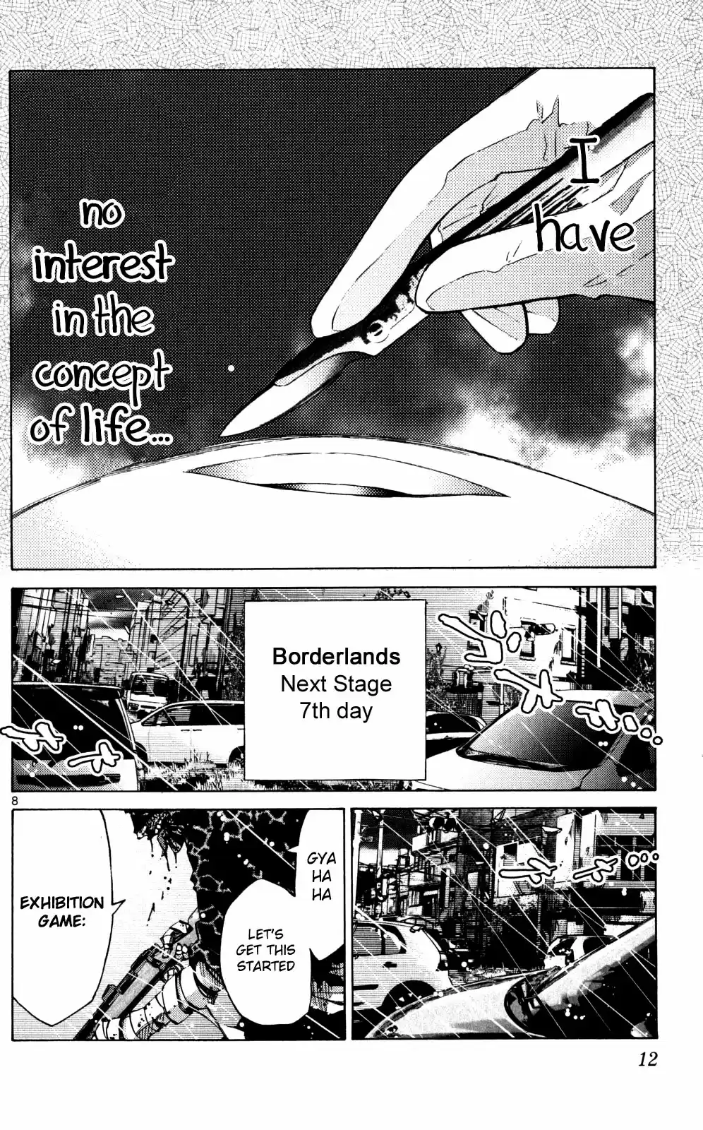 Alice in Borderland Vol.17 Ch.55