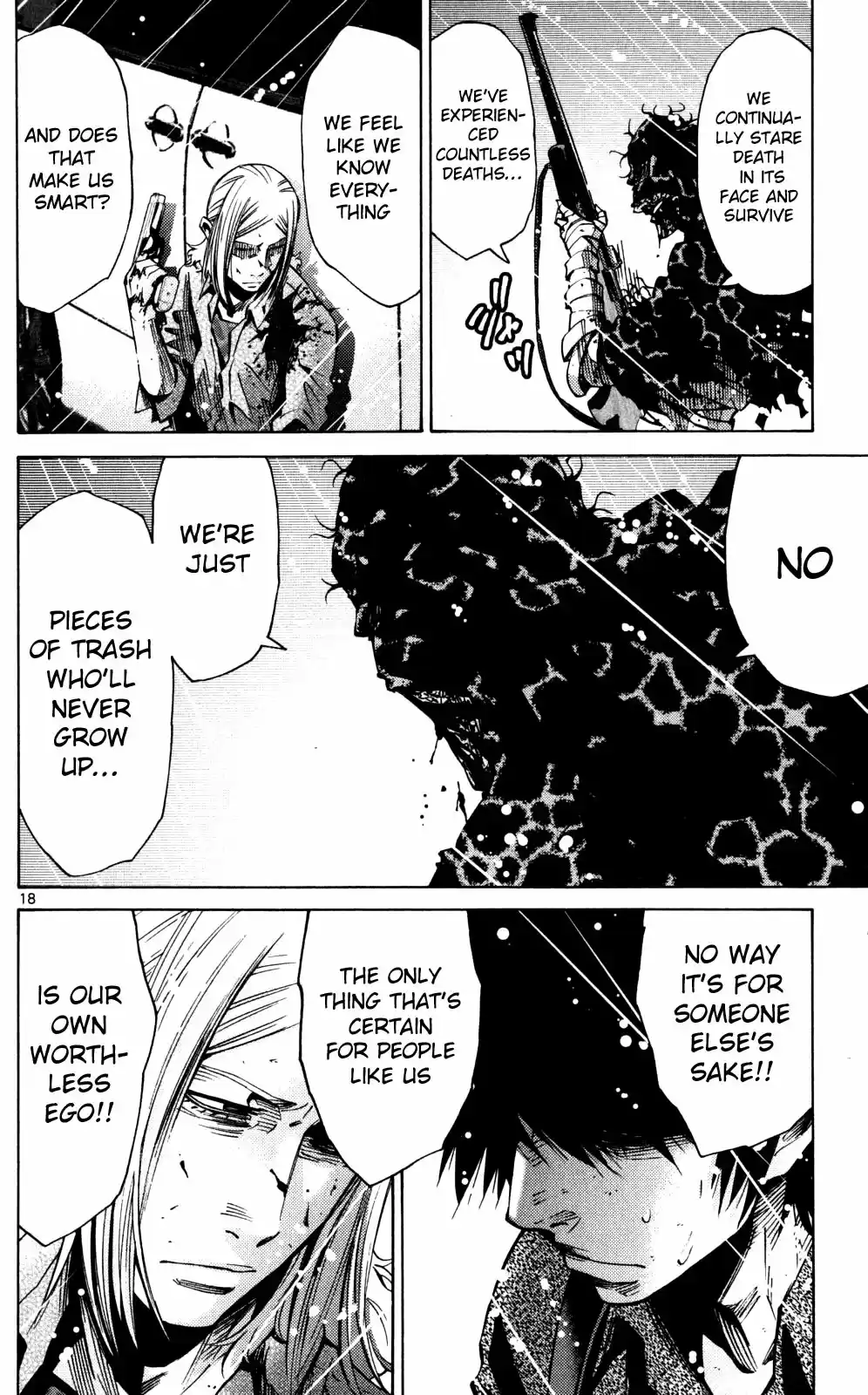 Alice in Borderland Vol.17 Ch.55