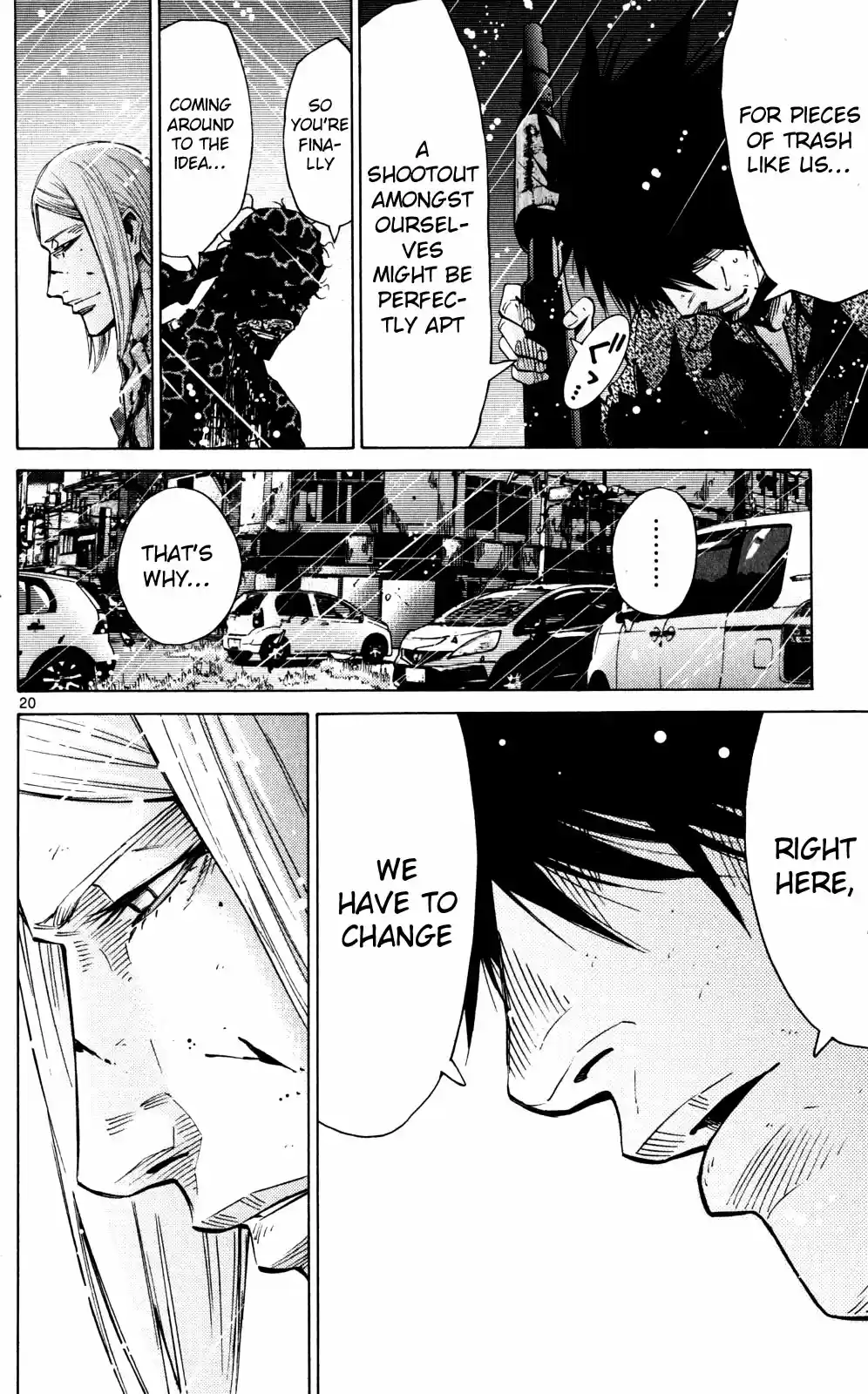 Alice in Borderland Vol.17 Ch.55