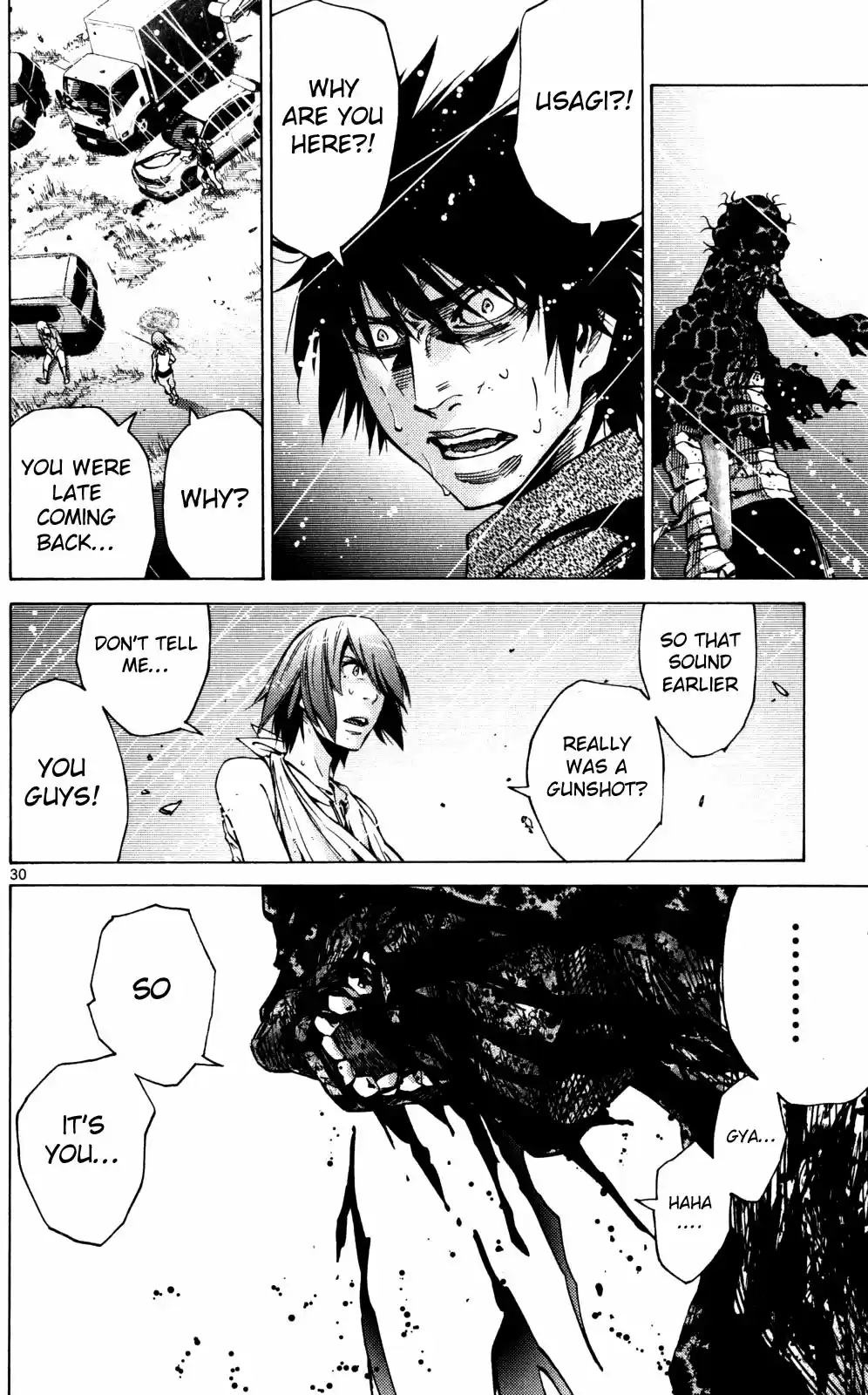 Alice in Borderland Vol.17 Ch.55