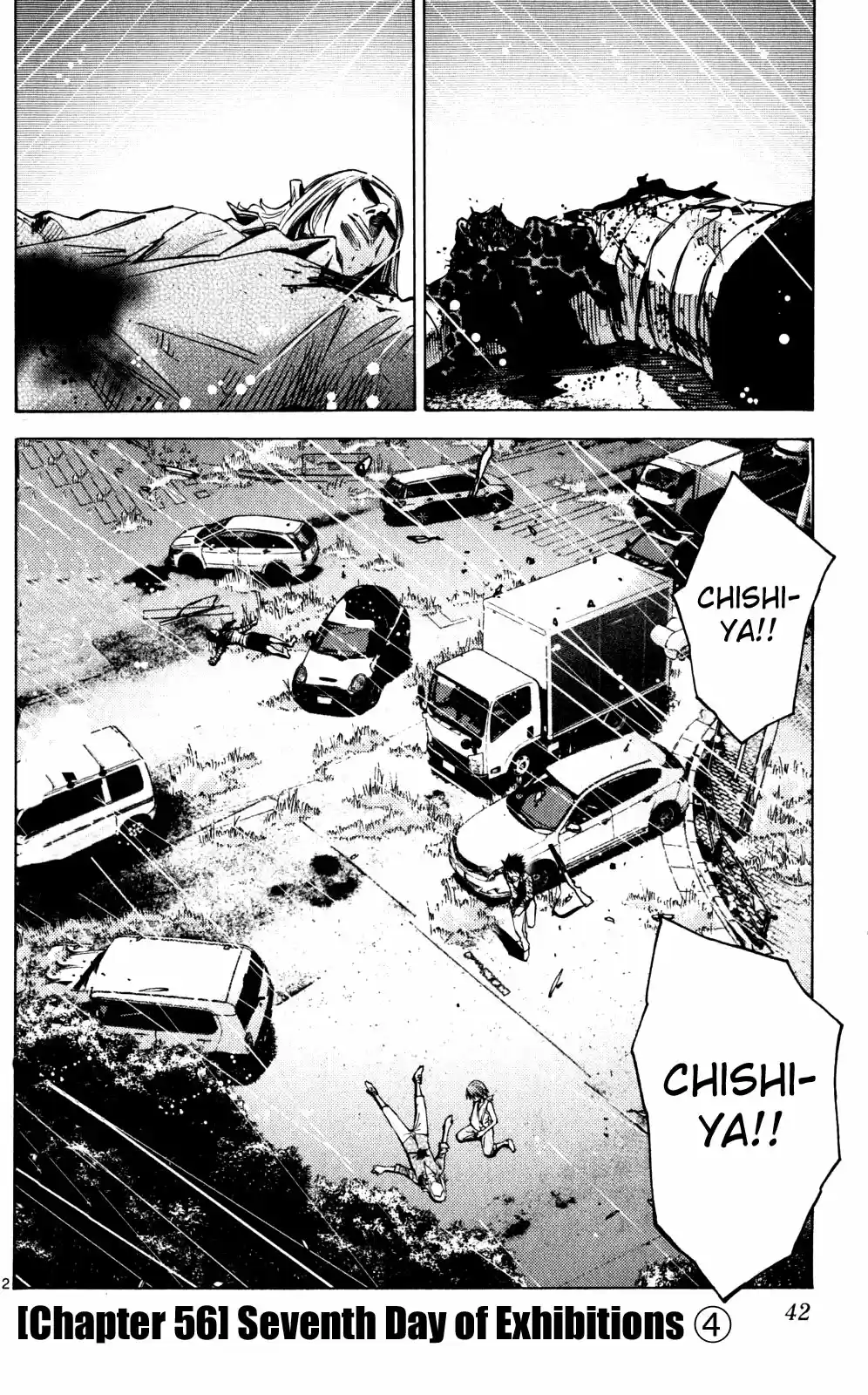 Alice in Borderland Vol.17 Ch.56