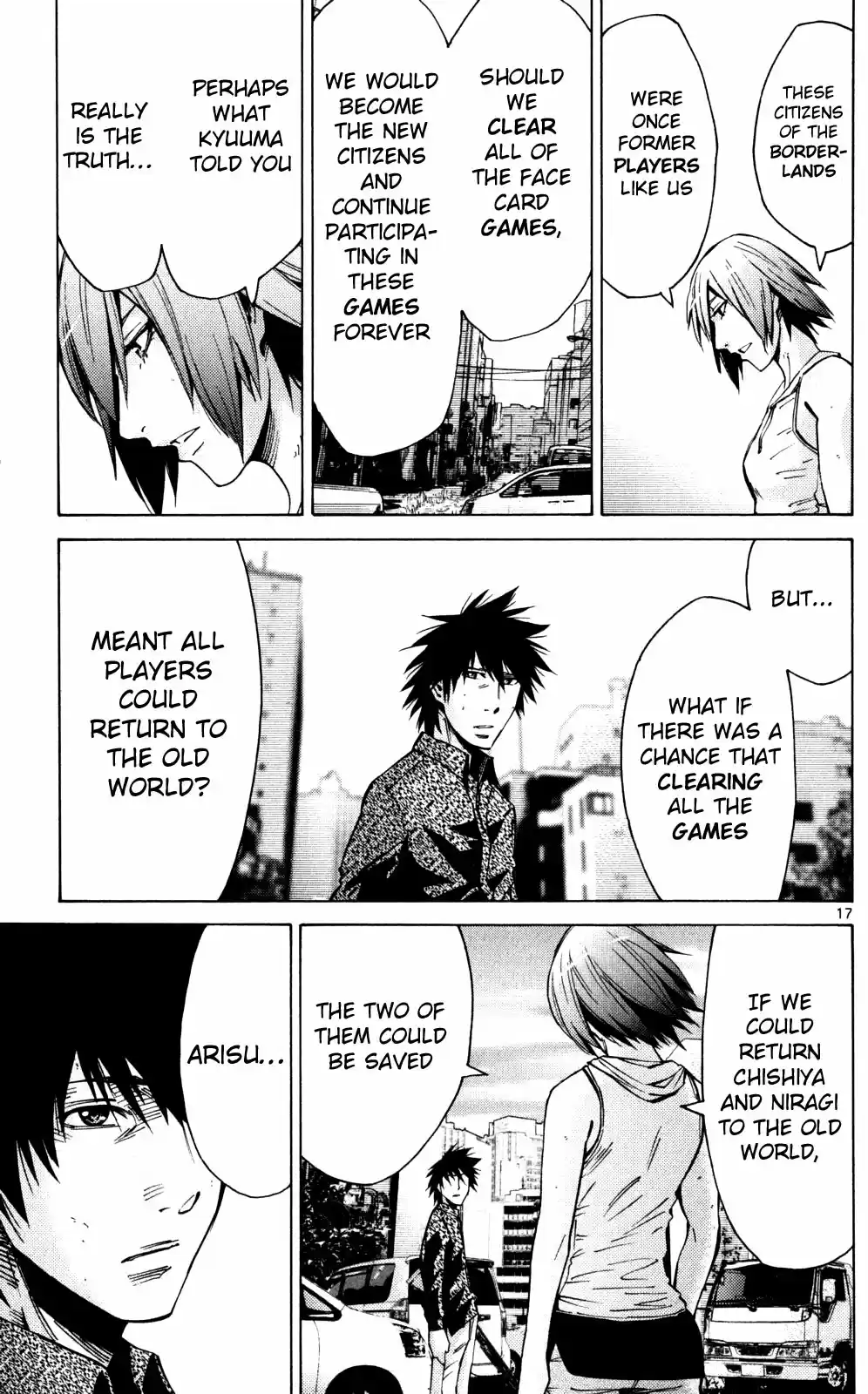 Alice in Borderland Vol.17 Ch.56