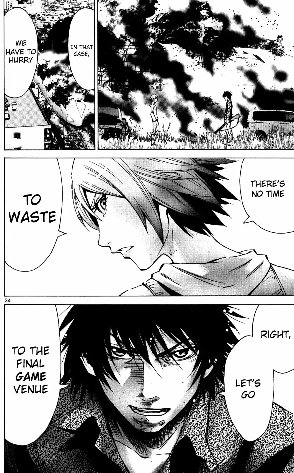 Alice in Borderland Vol.17 Ch.56