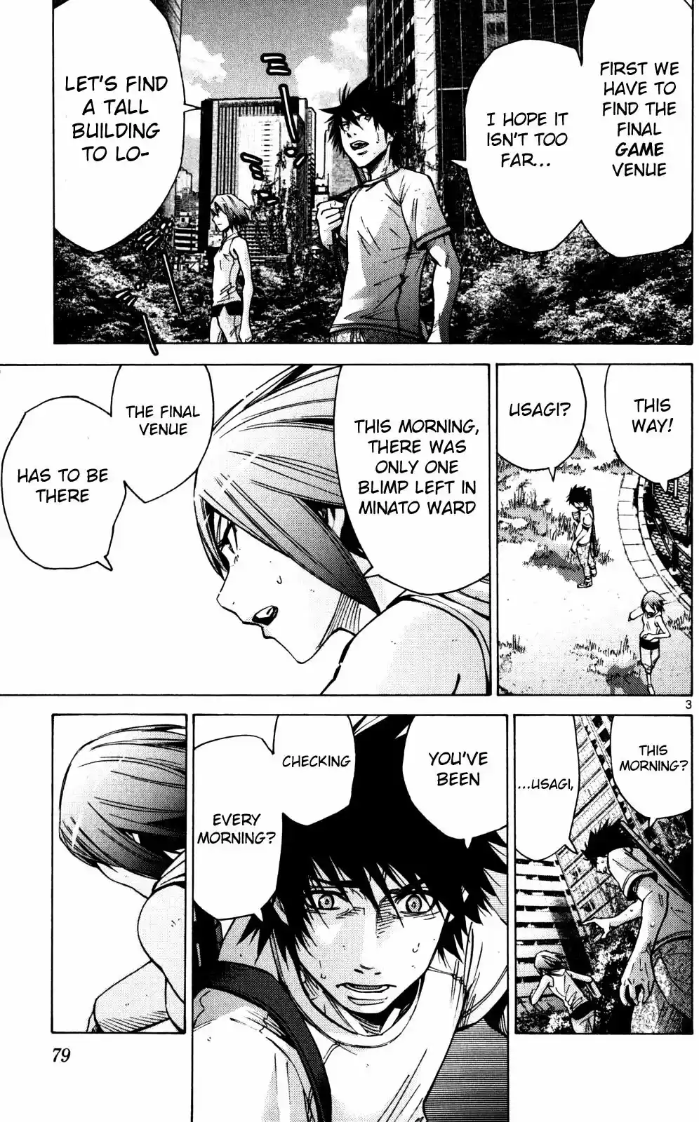 Alice in Borderland Vol.17 Ch.57