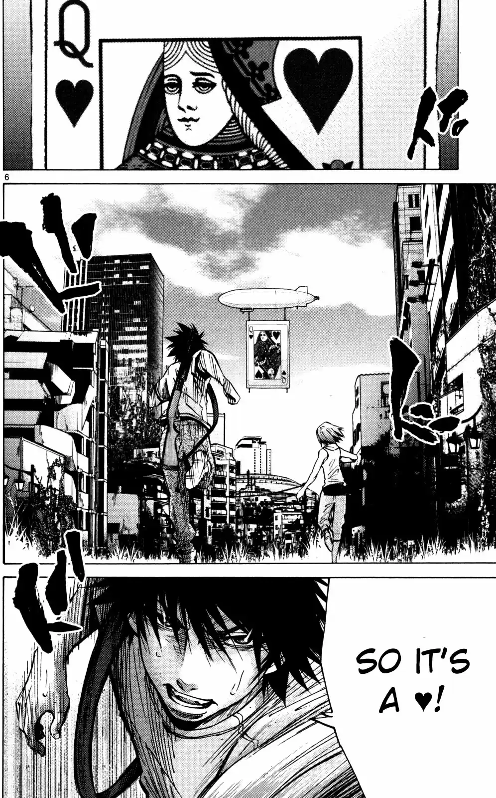 Alice in Borderland Vol.17 Ch.57