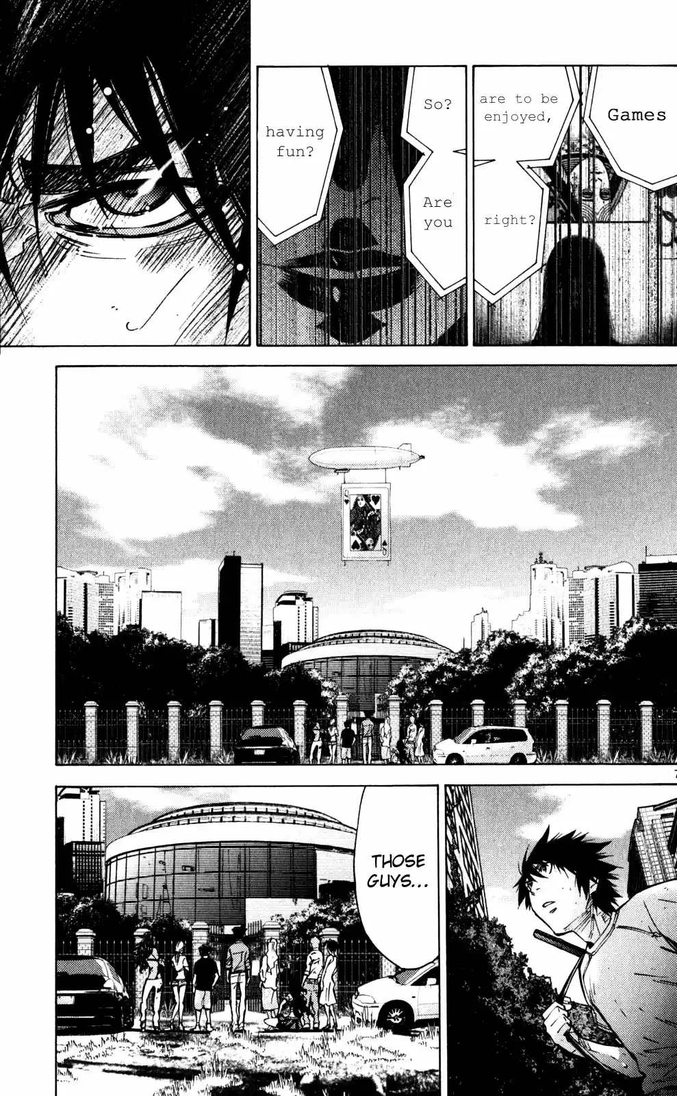 Alice in Borderland Vol.17 Ch.57