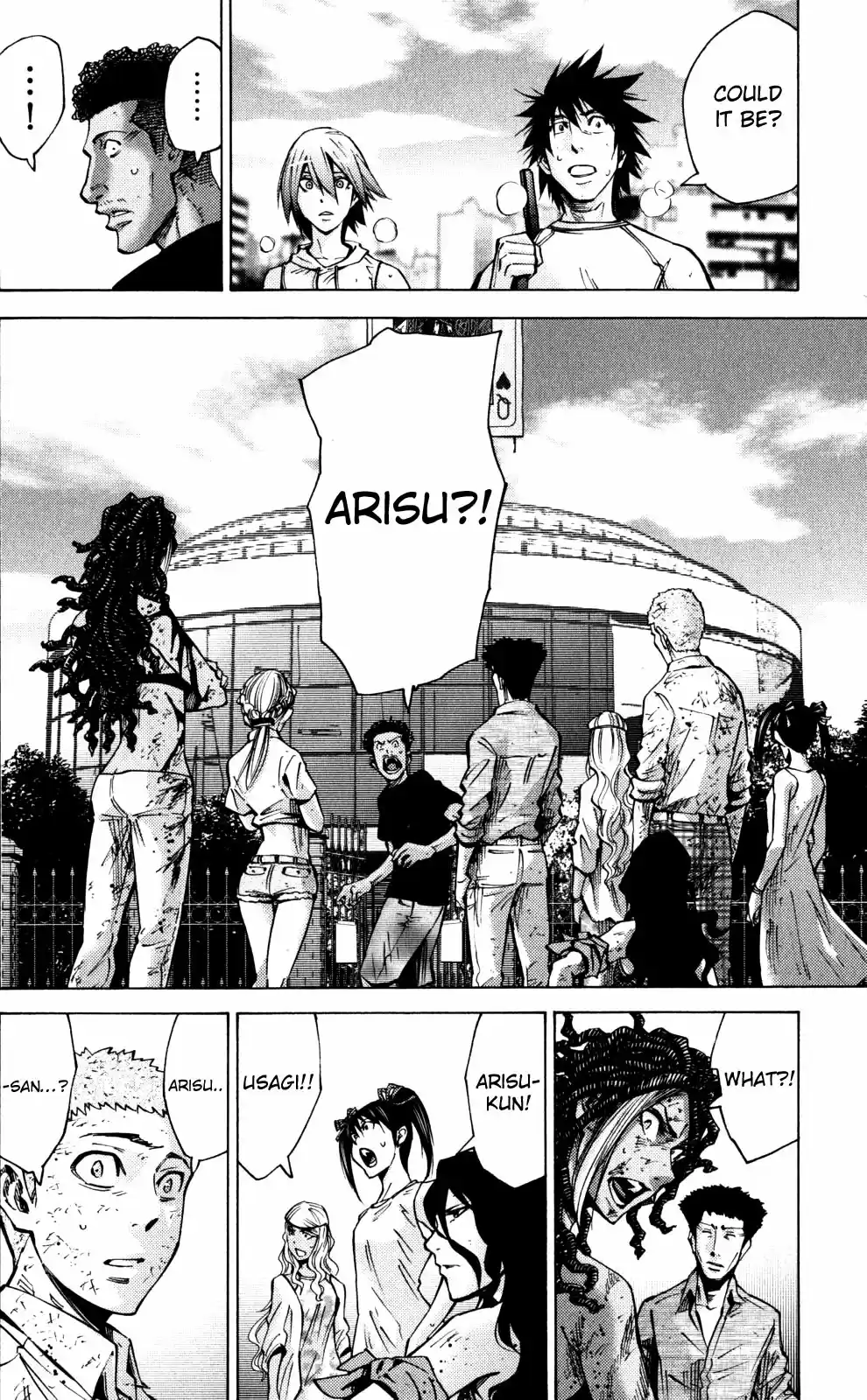 Alice in Borderland Vol.17 Ch.57