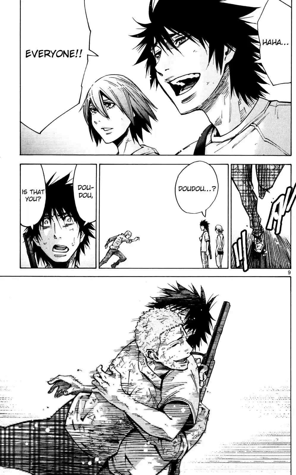 Alice in Borderland Vol.17 Ch.57