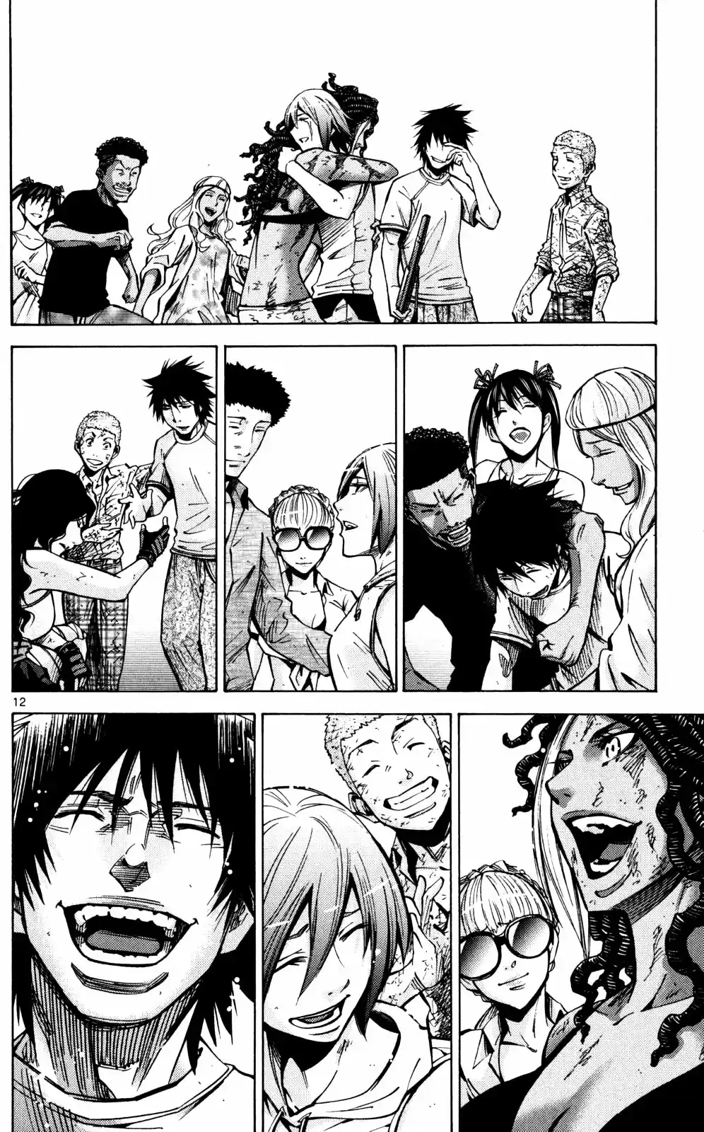 Alice in Borderland Vol.17 Ch.57