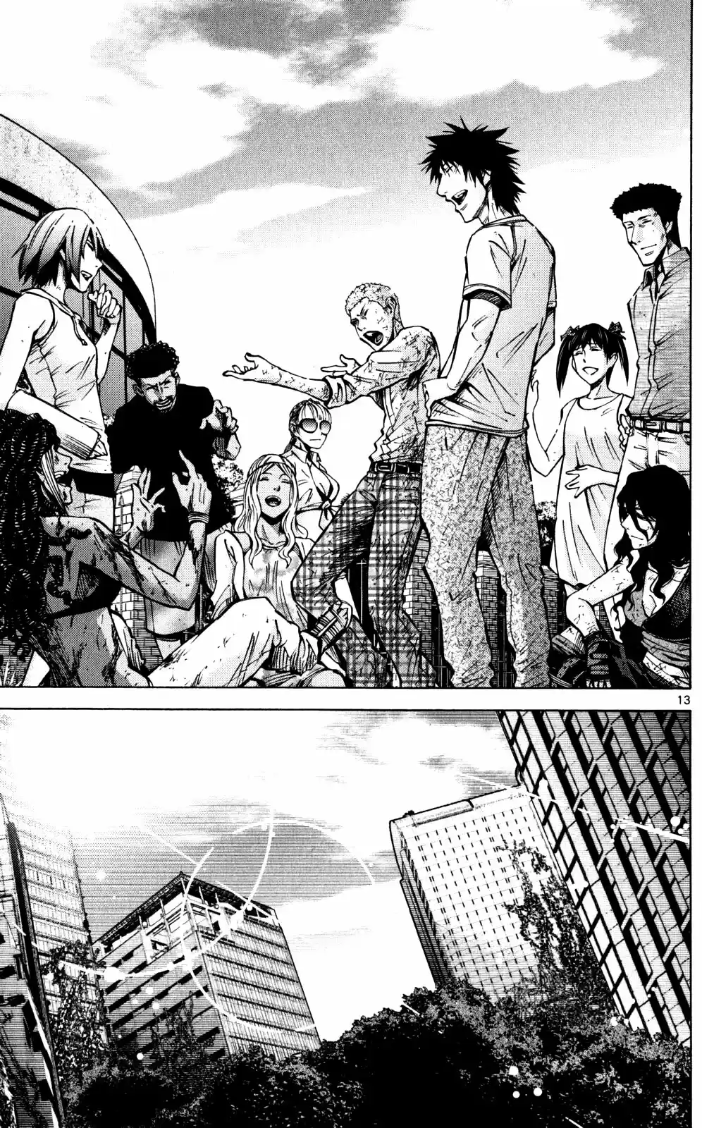 Alice in Borderland Vol.17 Ch.57