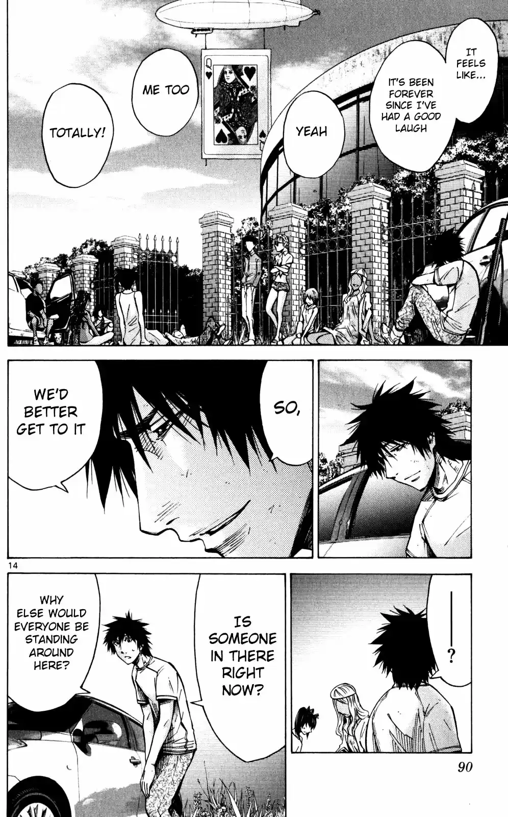 Alice in Borderland Vol.17 Ch.57