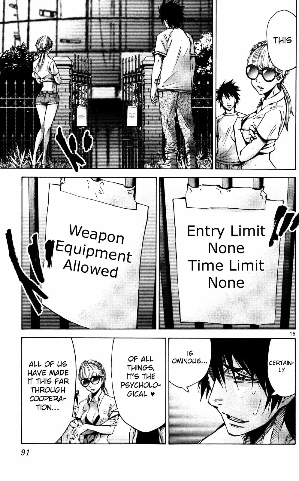 Alice in Borderland Vol.17 Ch.57