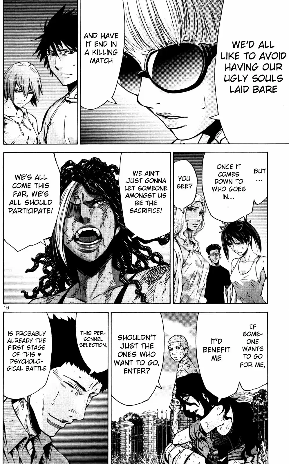 Alice in Borderland Vol.17 Ch.57