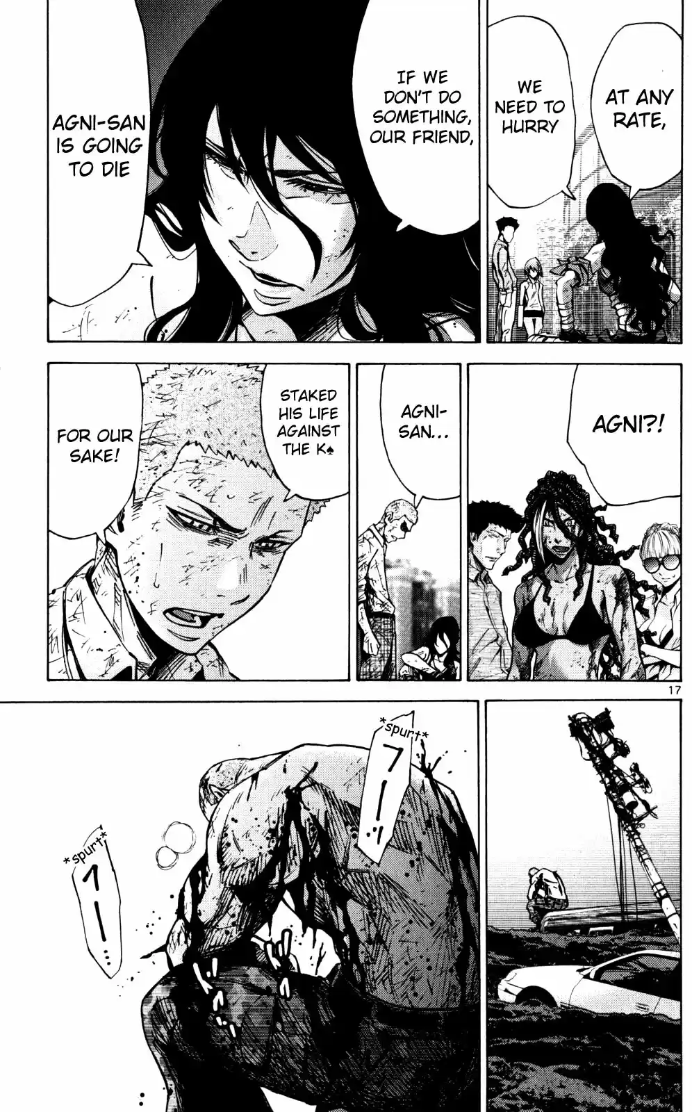 Alice in Borderland Vol.17 Ch.57