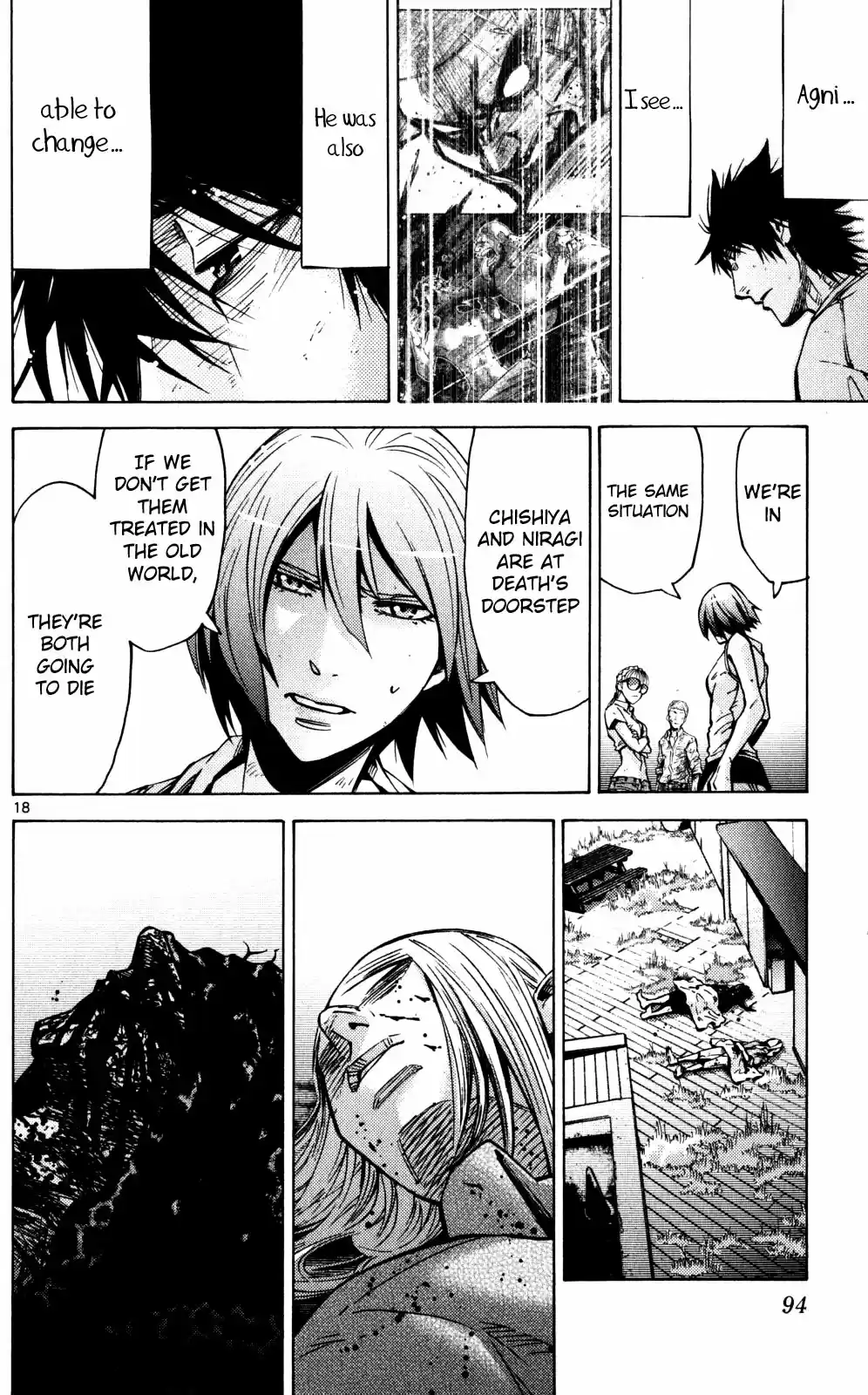 Alice in Borderland Vol.17 Ch.57