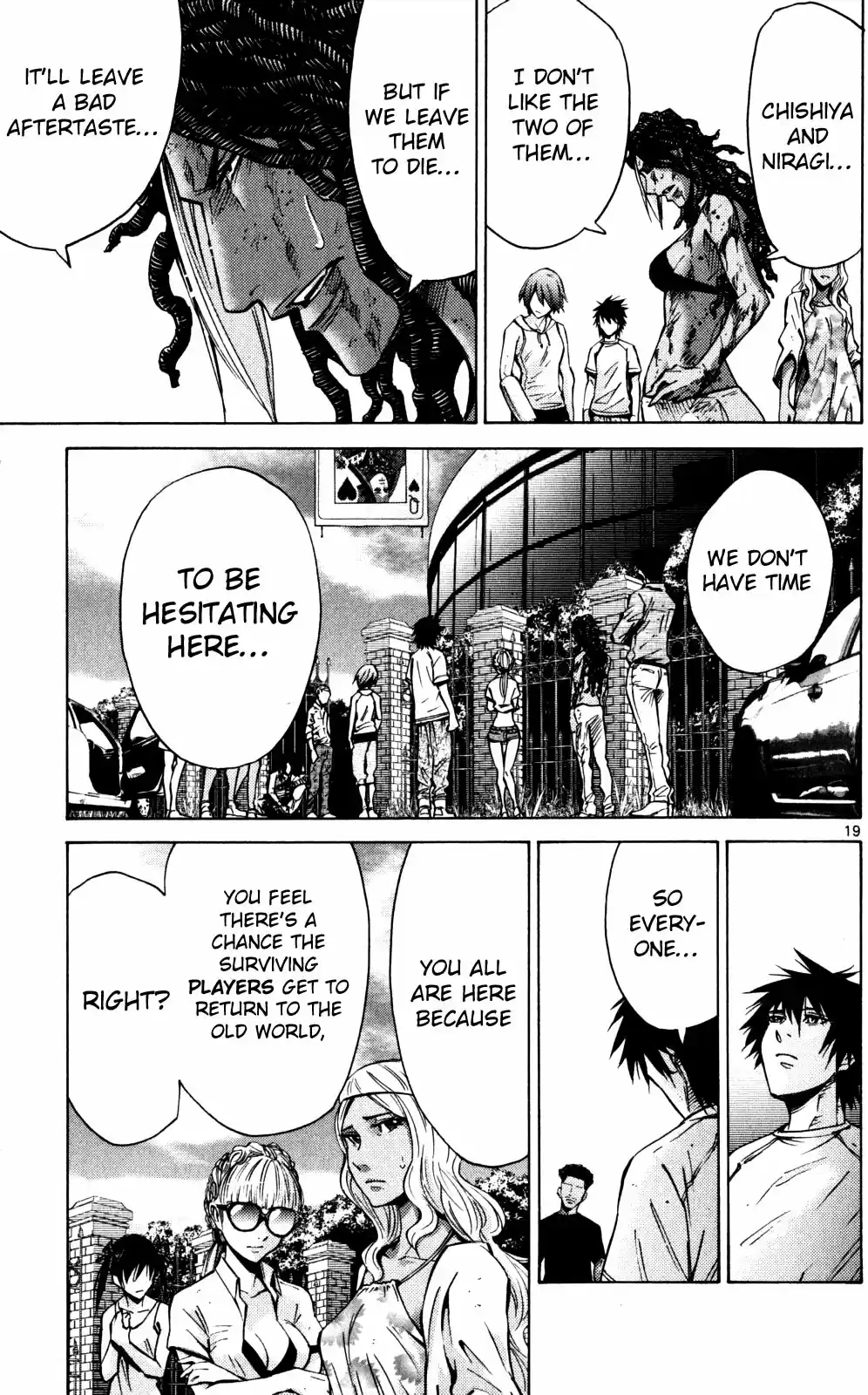 Alice in Borderland Vol.17 Ch.57