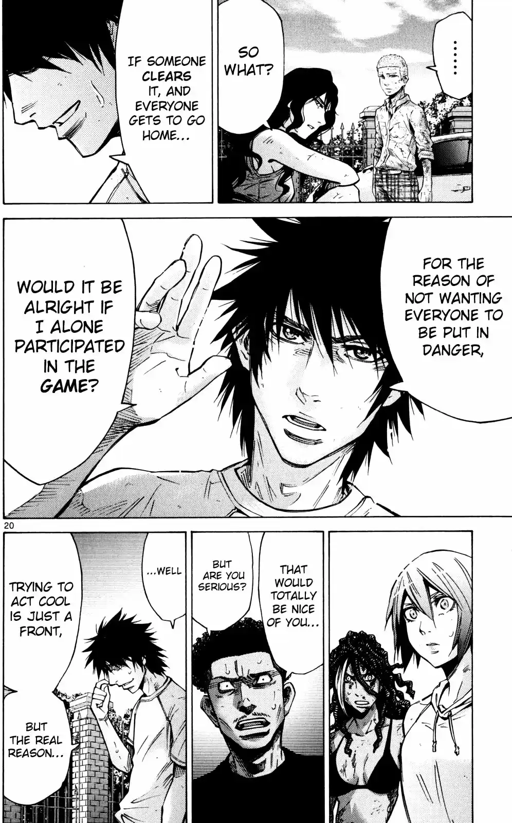 Alice in Borderland Vol.17 Ch.57