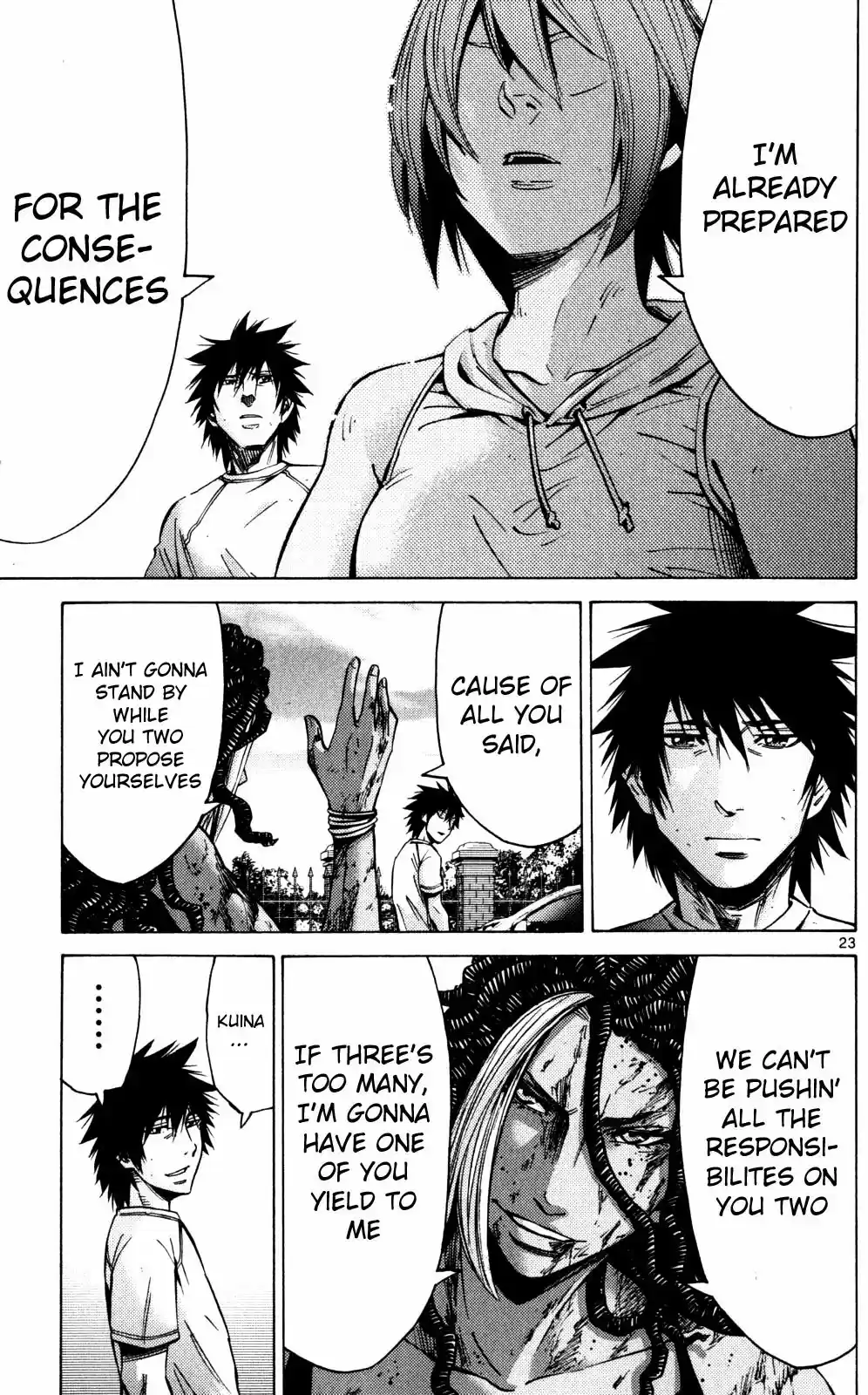 Alice in Borderland Vol.17 Ch.57