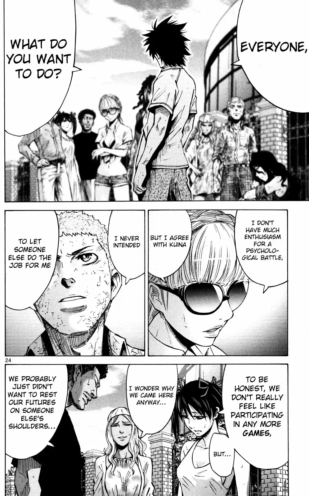 Alice in Borderland Vol.17 Ch.57