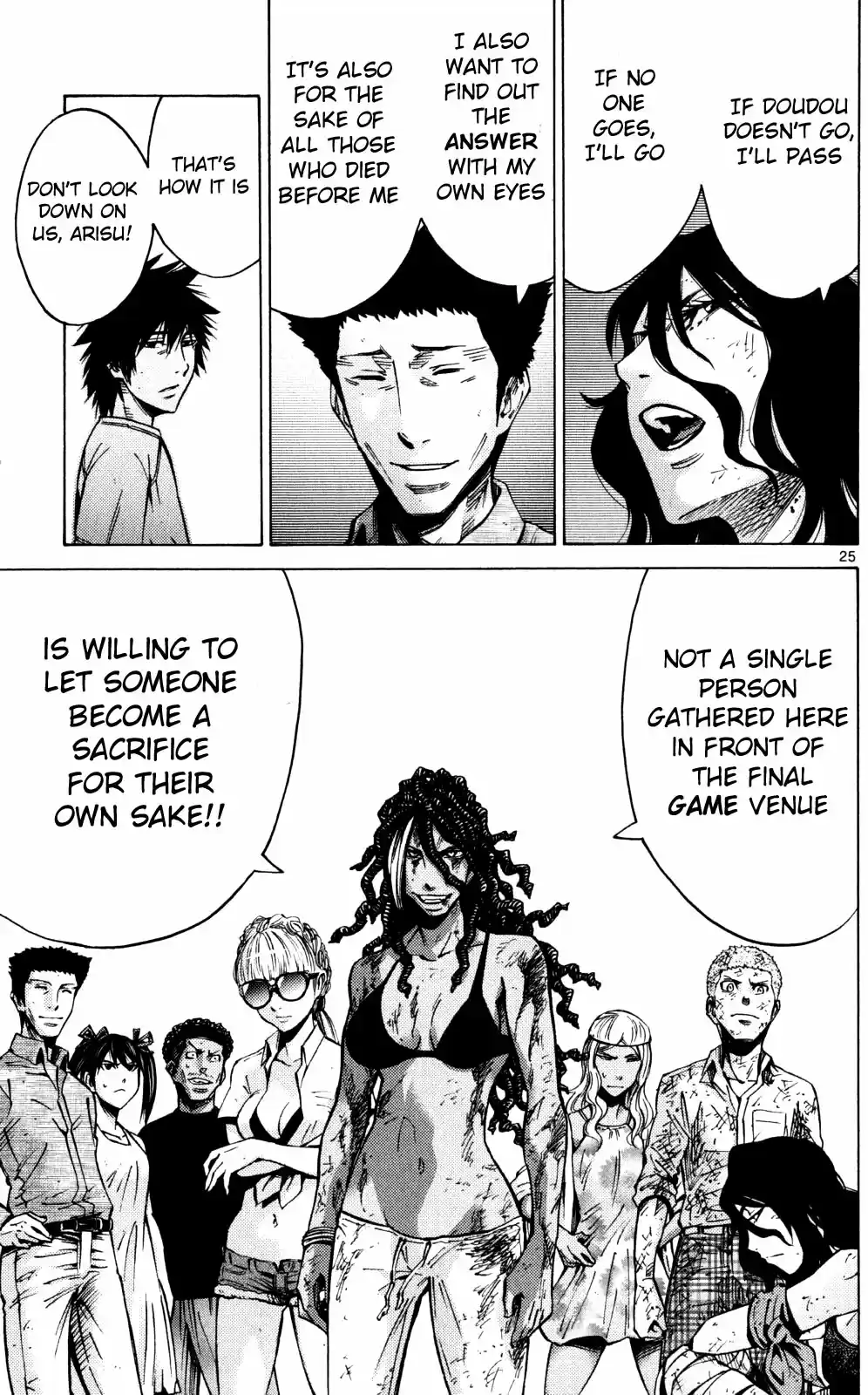 Alice in Borderland Vol.17 Ch.57