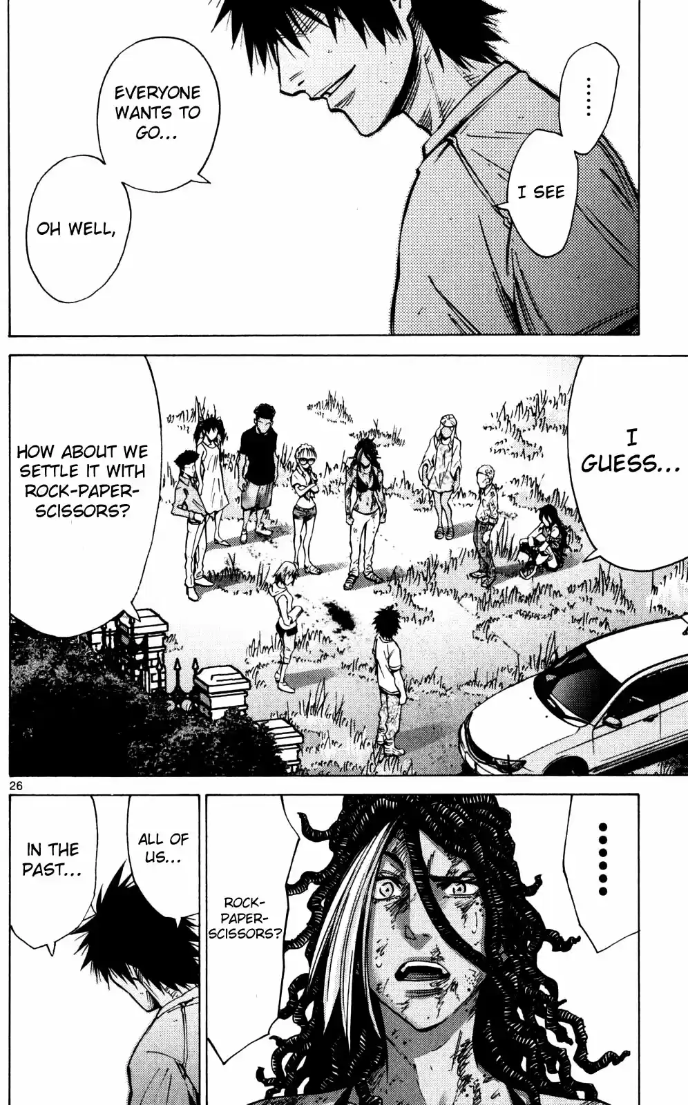 Alice in Borderland Vol.17 Ch.57