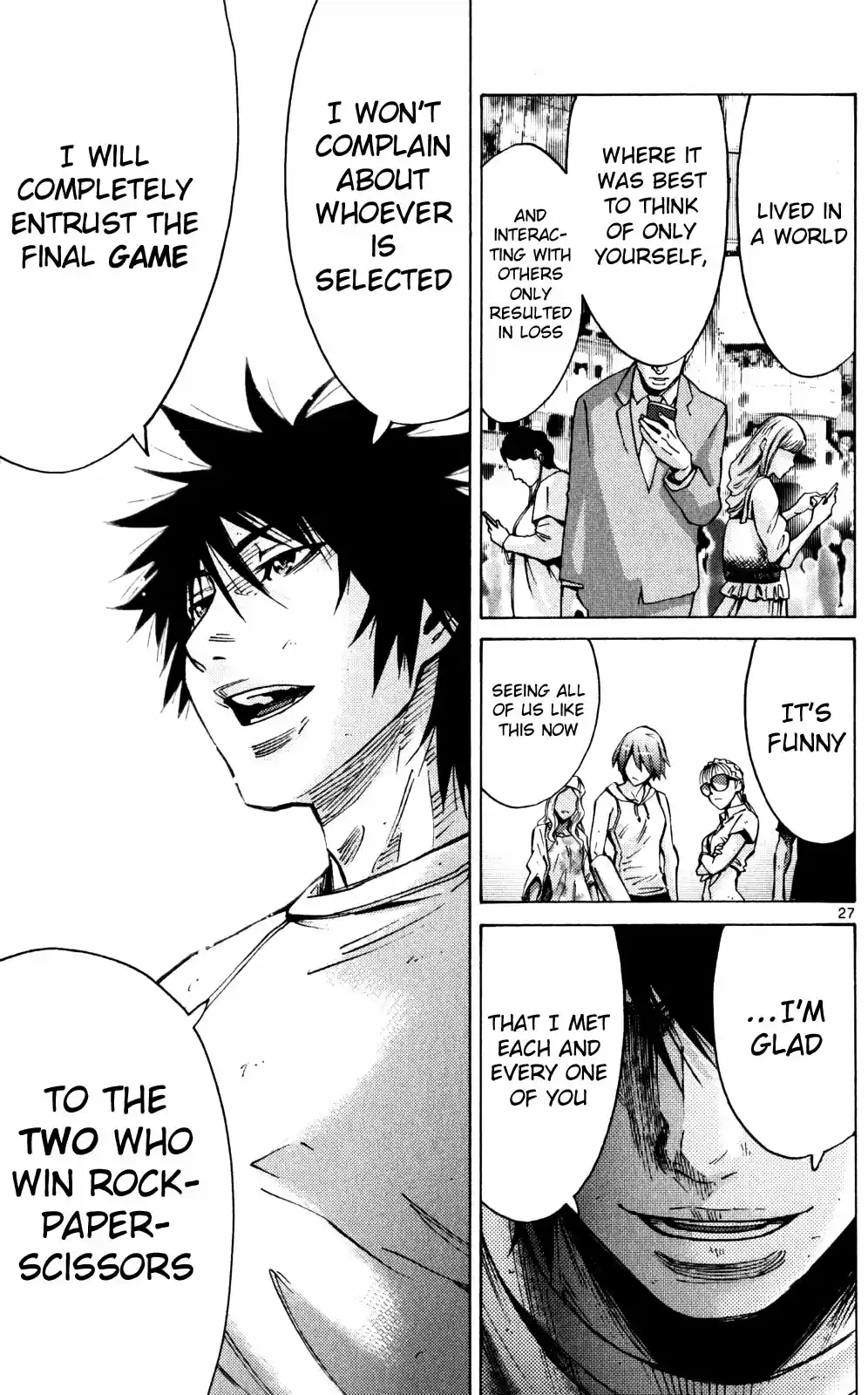 Alice in Borderland Vol.17 Ch.57