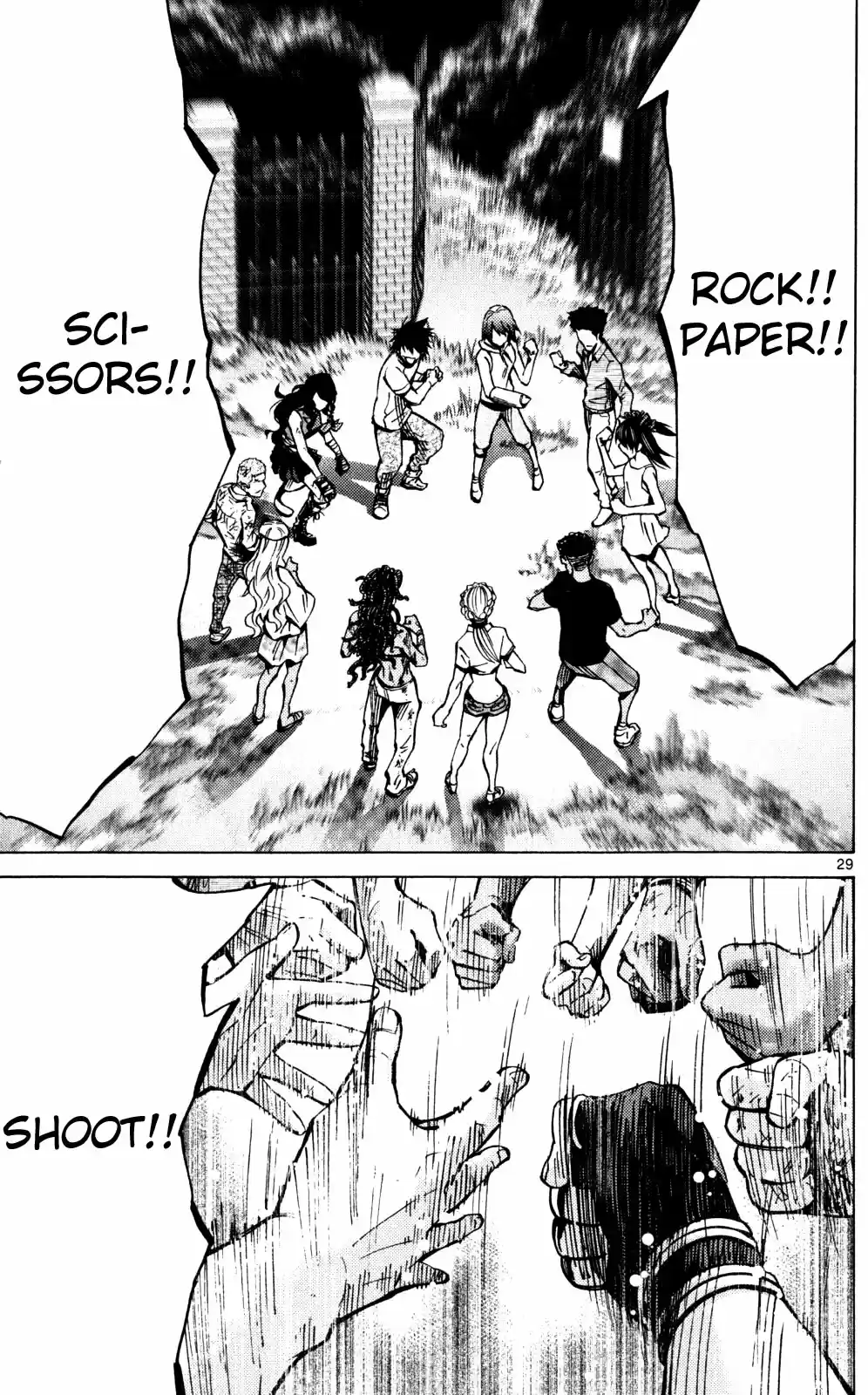 Alice in Borderland Vol.17 Ch.57