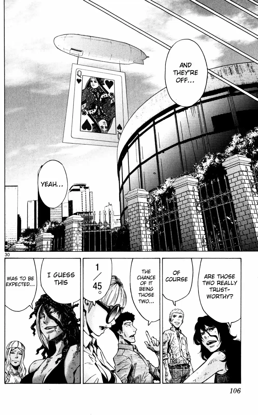 Alice in Borderland Vol.17 Ch.57