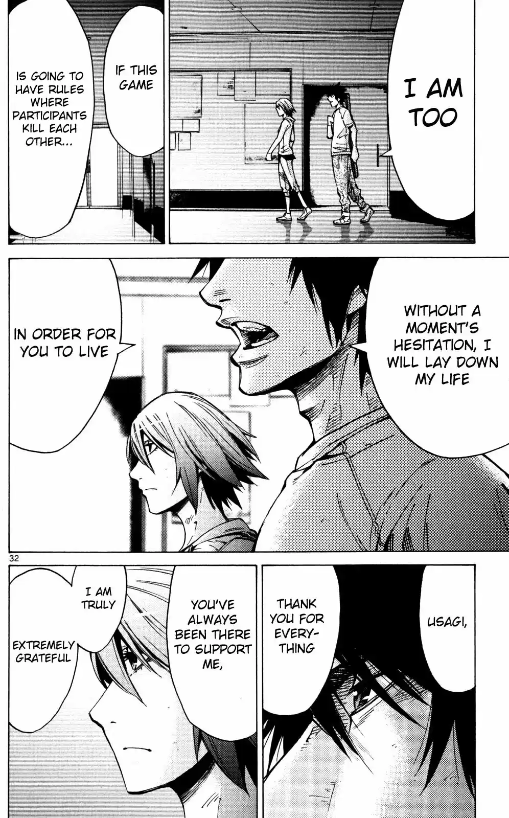 Alice in Borderland Vol.17 Ch.57