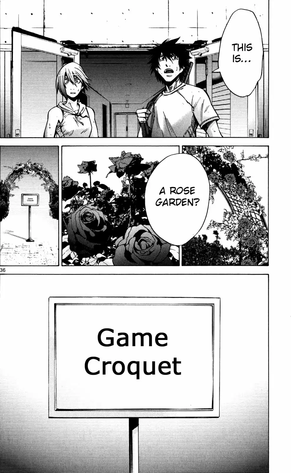 Alice in Borderland Vol.17 Ch.57