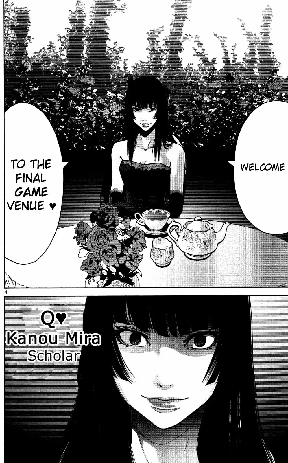 Alice in Borderland Vol.17 Ch.58