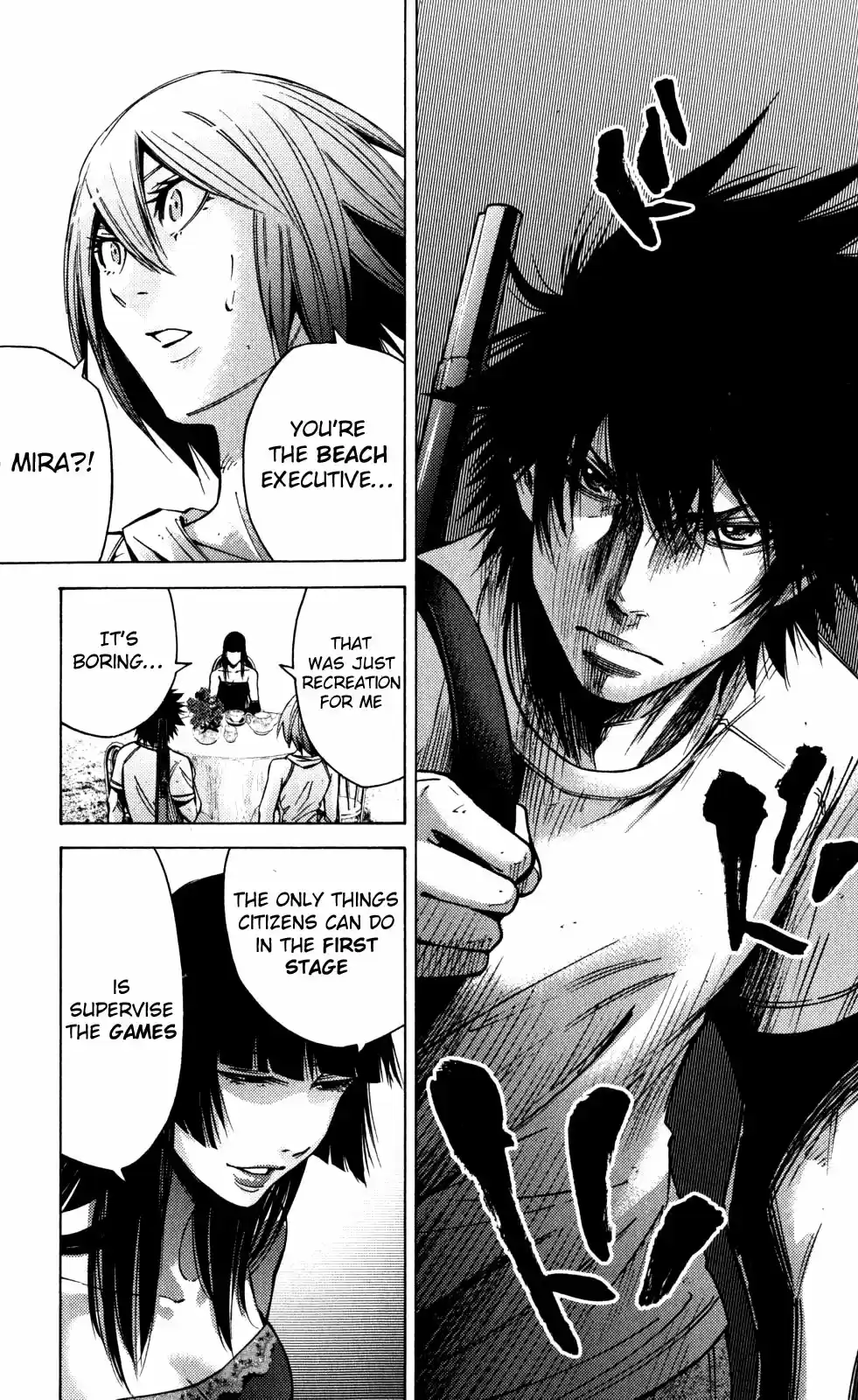 Alice in Borderland Vol.17 Ch.58