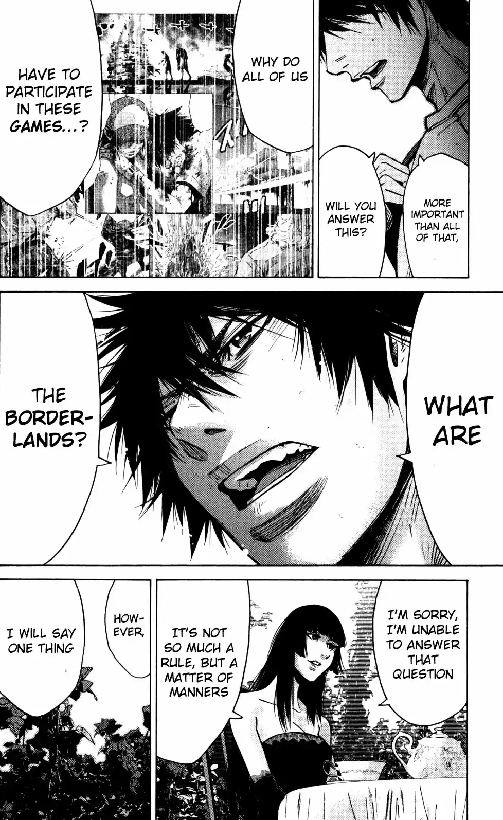 Alice in Borderland Vol.17 Ch.58