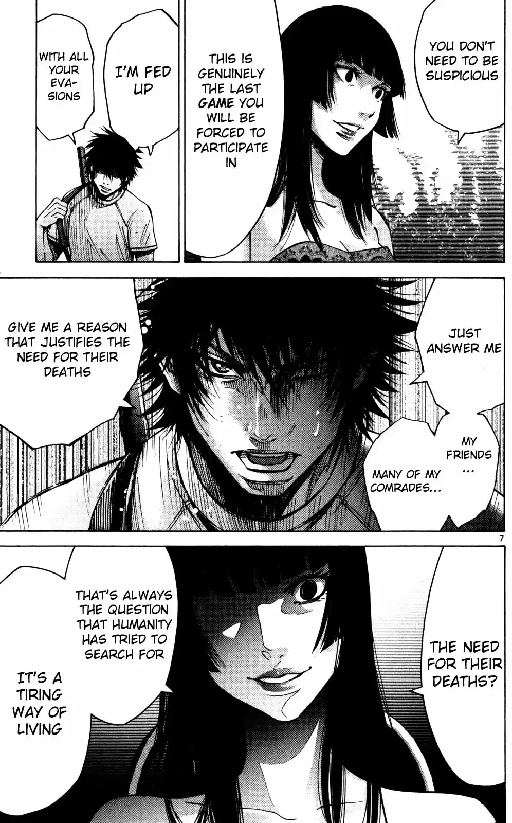 Alice in Borderland Vol.17 Ch.58