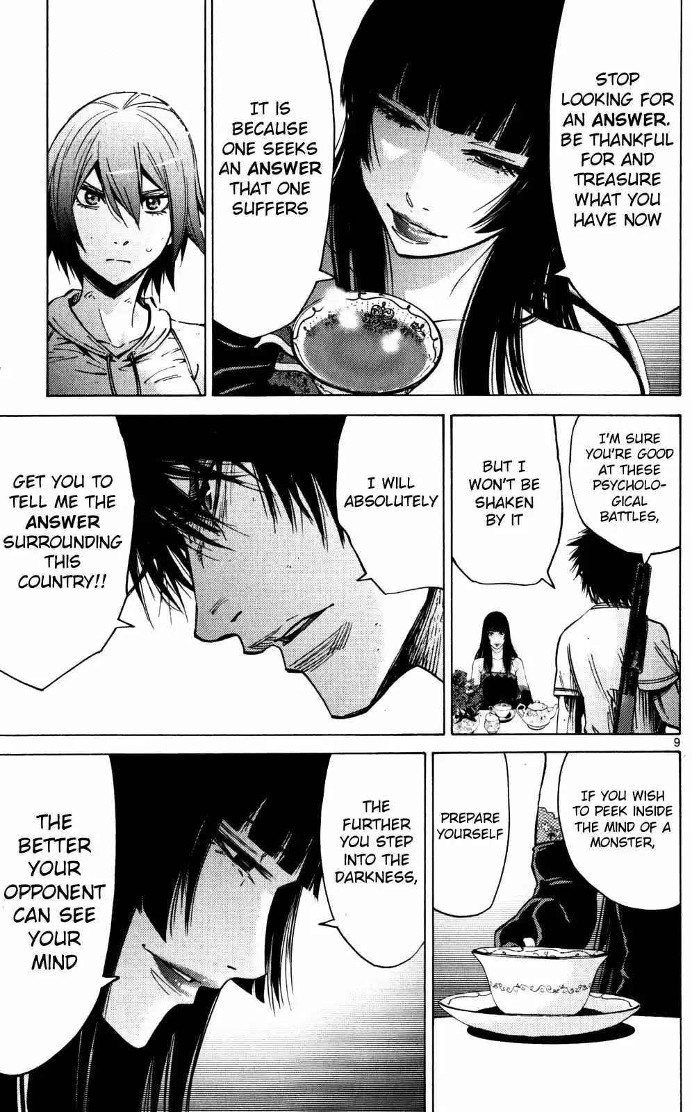 Alice in Borderland Vol.17 Ch.58