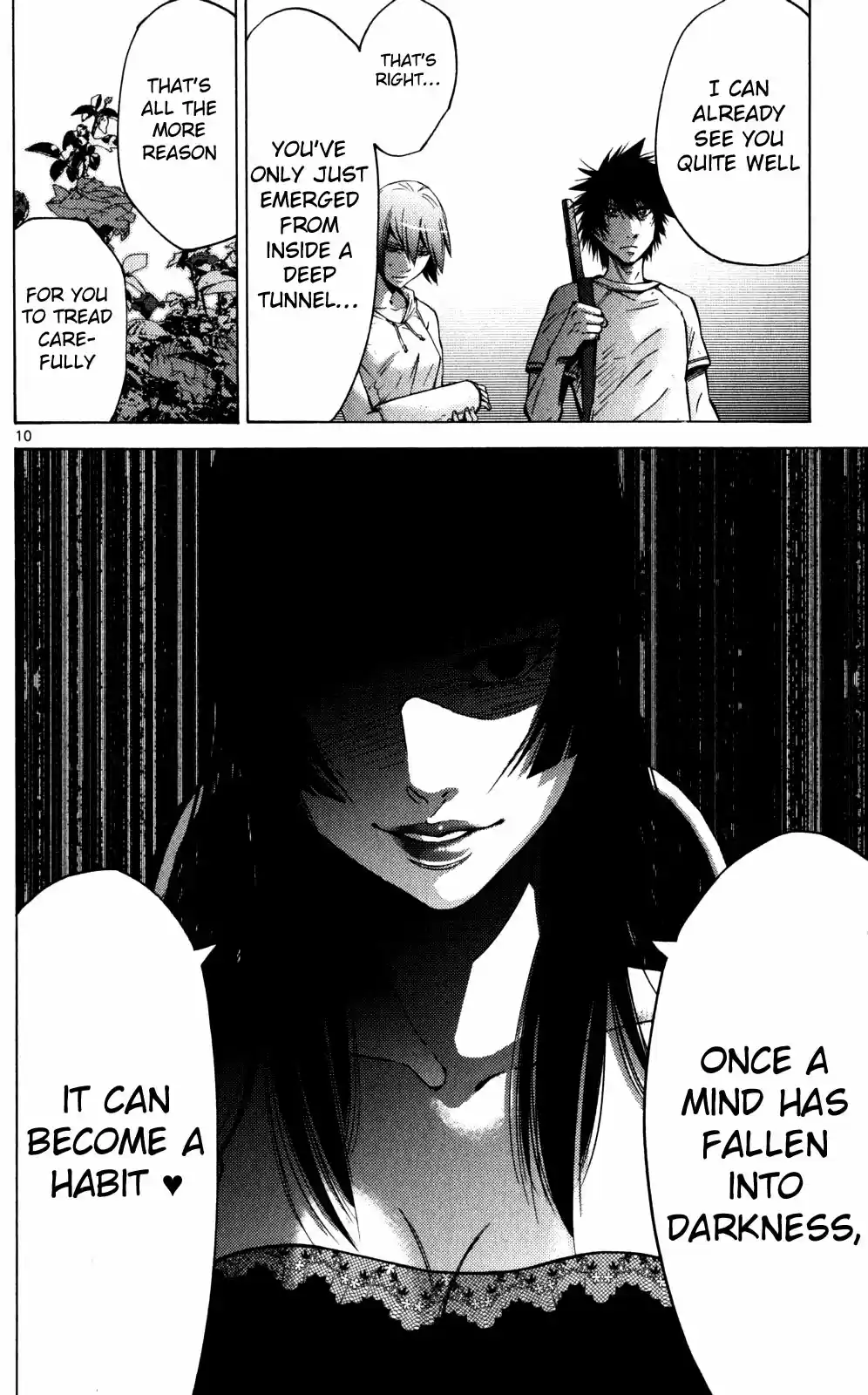 Alice in Borderland Vol.17 Ch.58