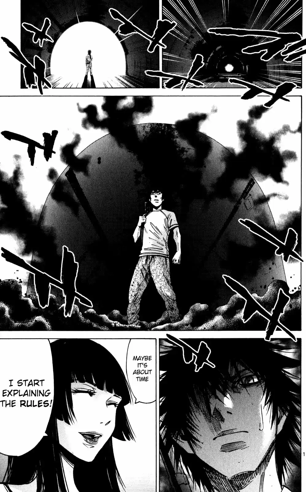 Alice in Borderland Vol.17 Ch.58