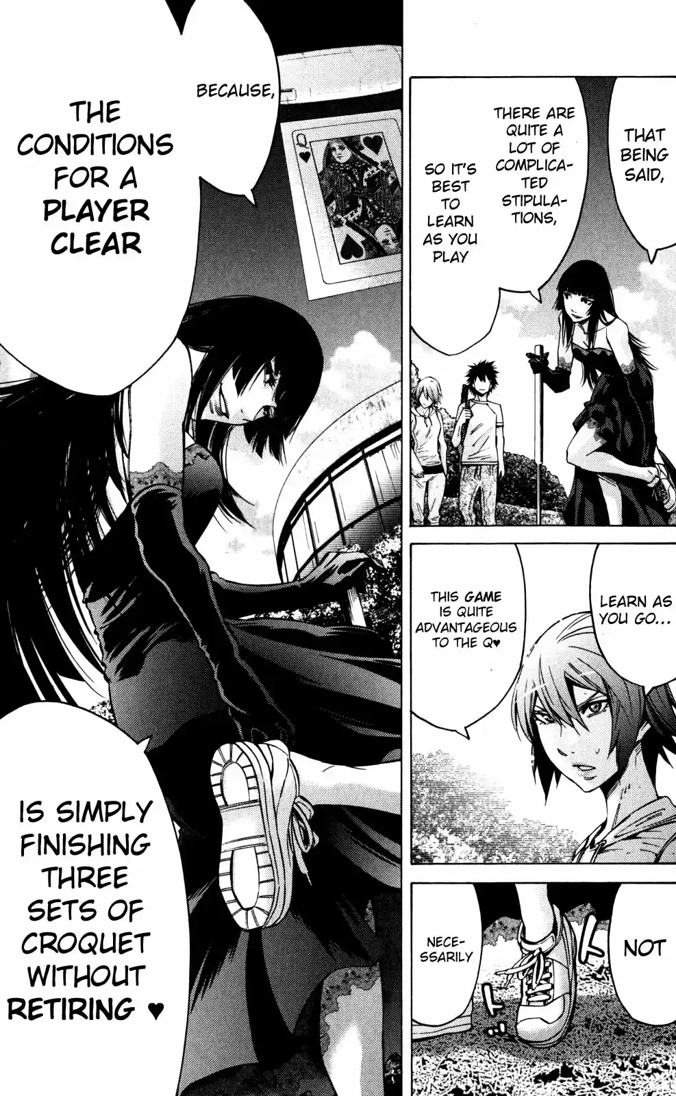 Alice in Borderland Vol.17 Ch.58