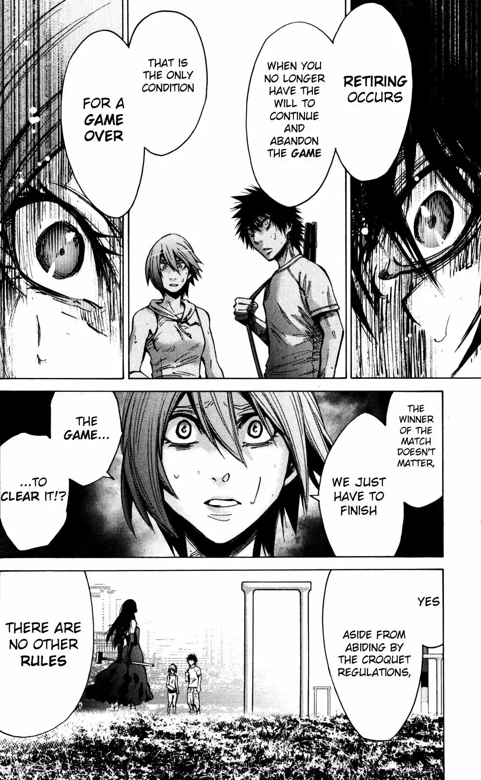 Alice in Borderland Vol.17 Ch.58