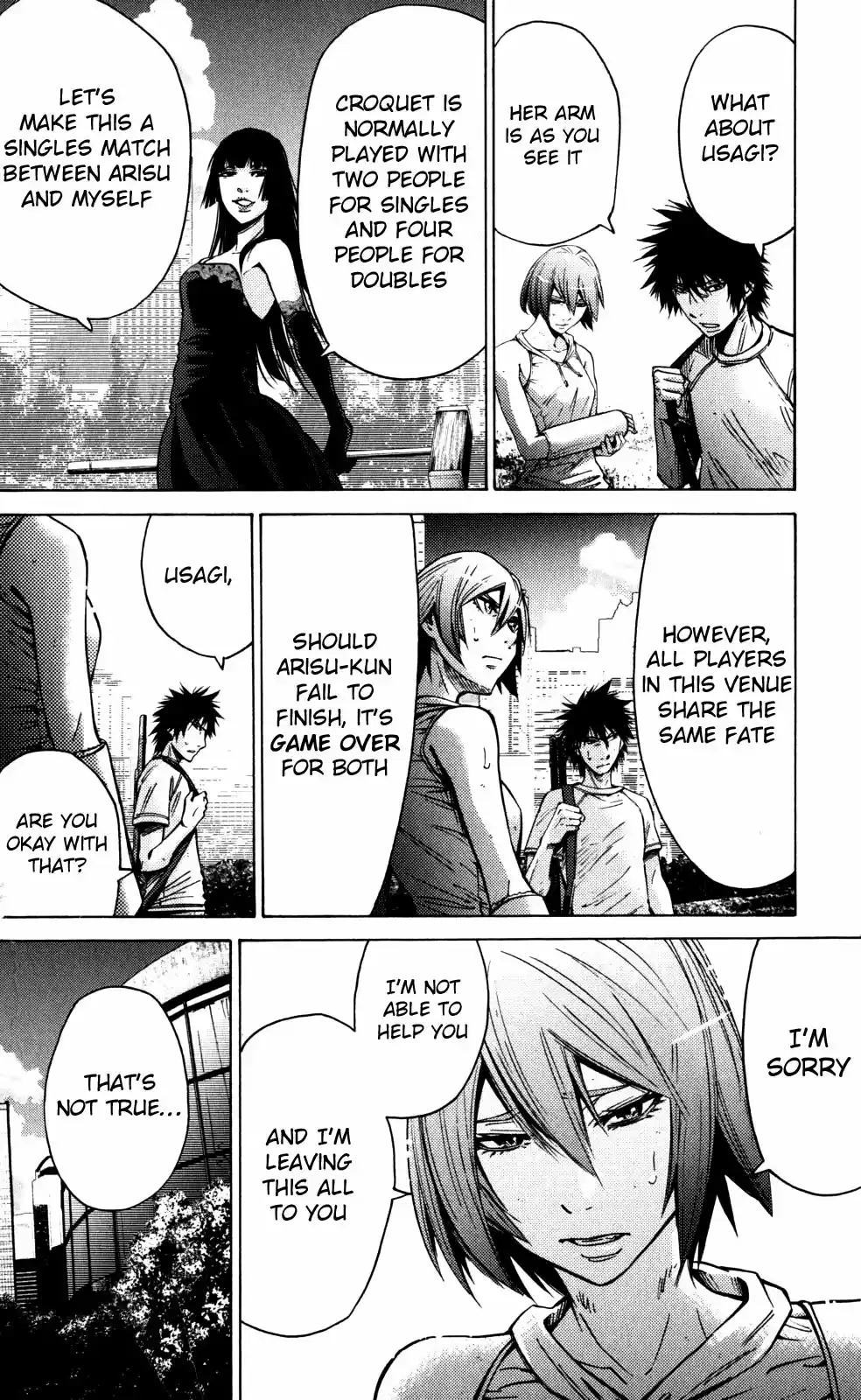 Alice in Borderland Vol.17 Ch.58