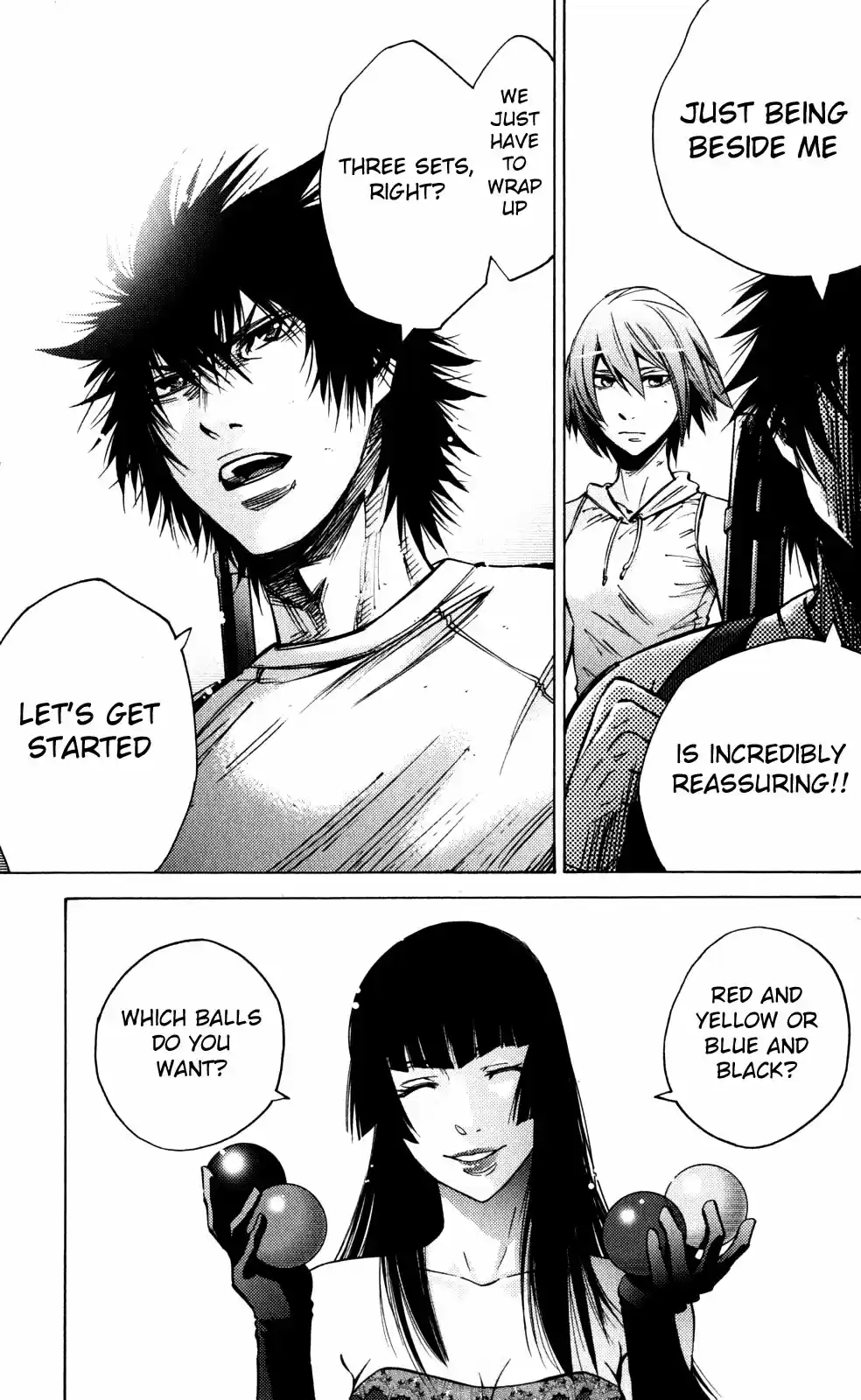 Alice in Borderland Vol.17 Ch.58