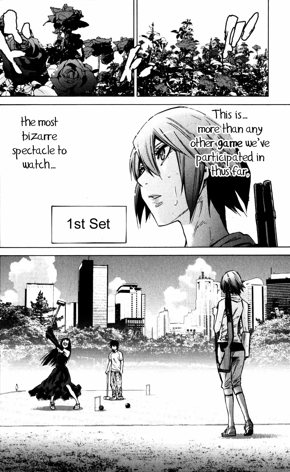 Alice in Borderland Vol.17 Ch.58