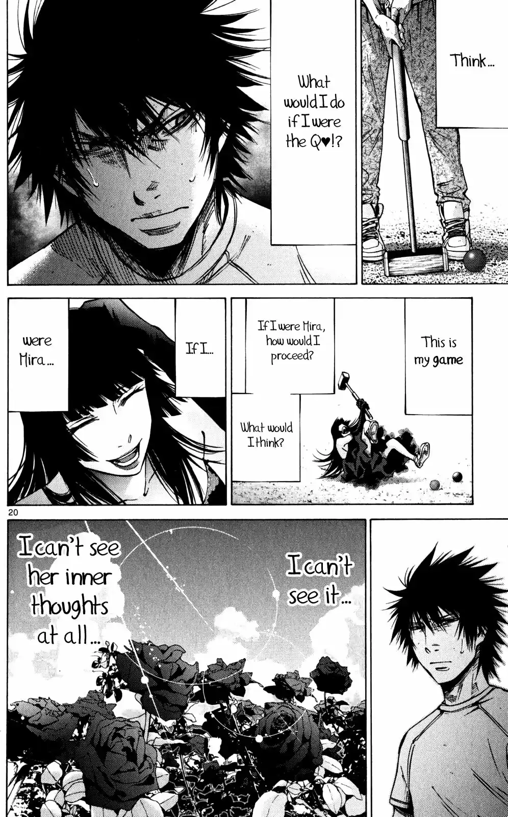 Alice in Borderland Vol.17 Ch.58