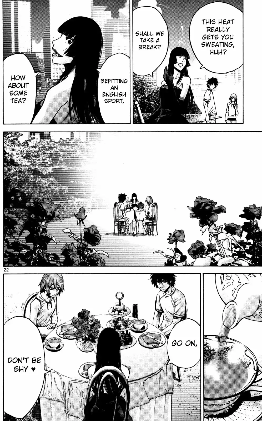 Alice in Borderland Vol.17 Ch.58