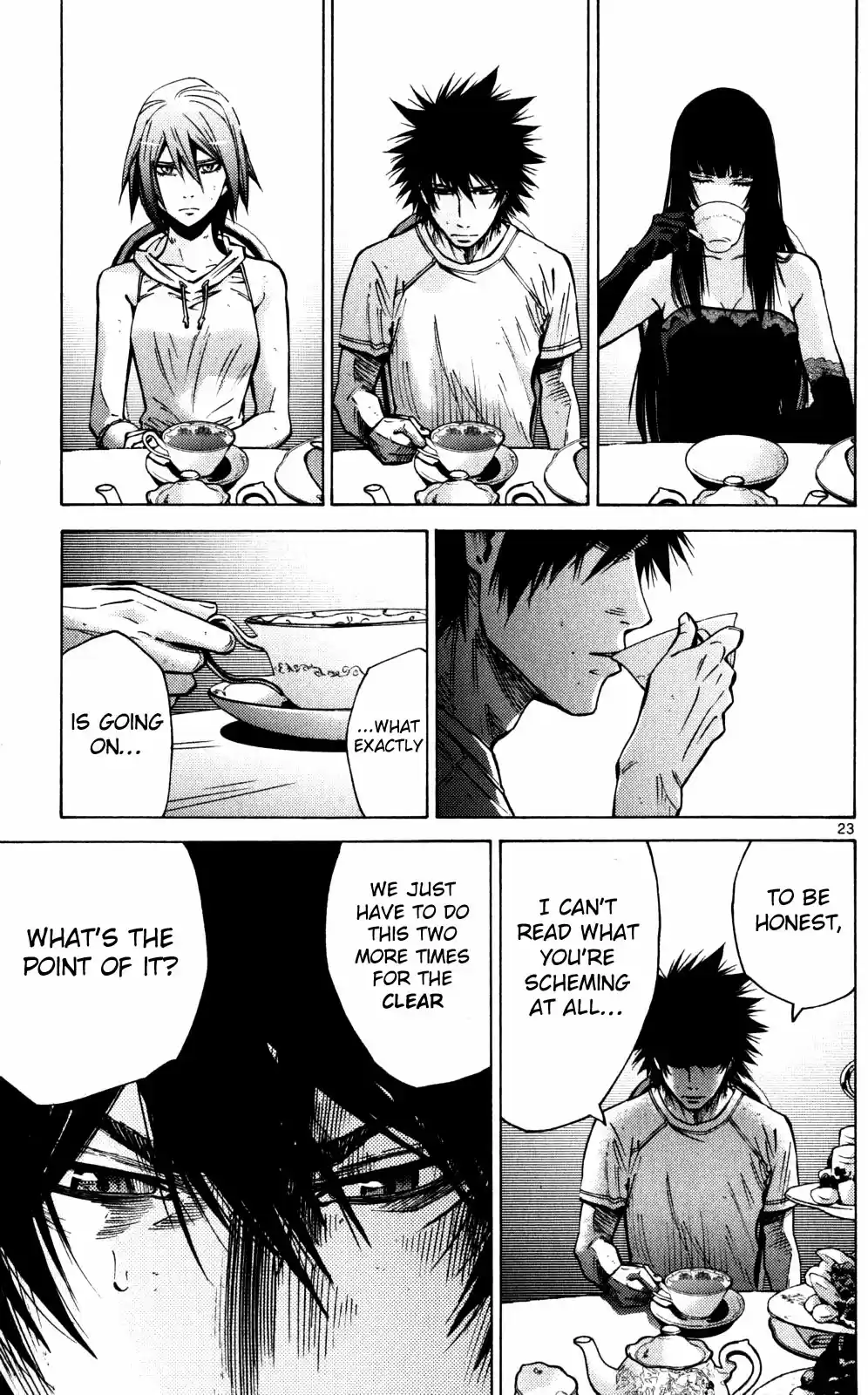 Alice in Borderland Vol.17 Ch.58