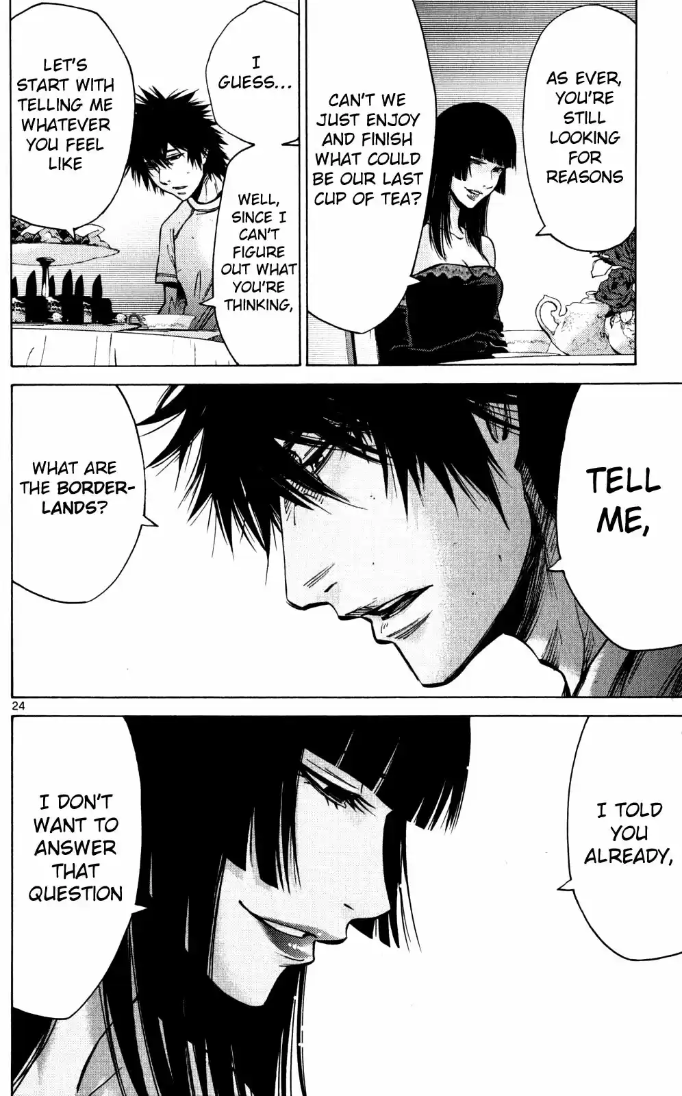 Alice in Borderland Vol.17 Ch.58